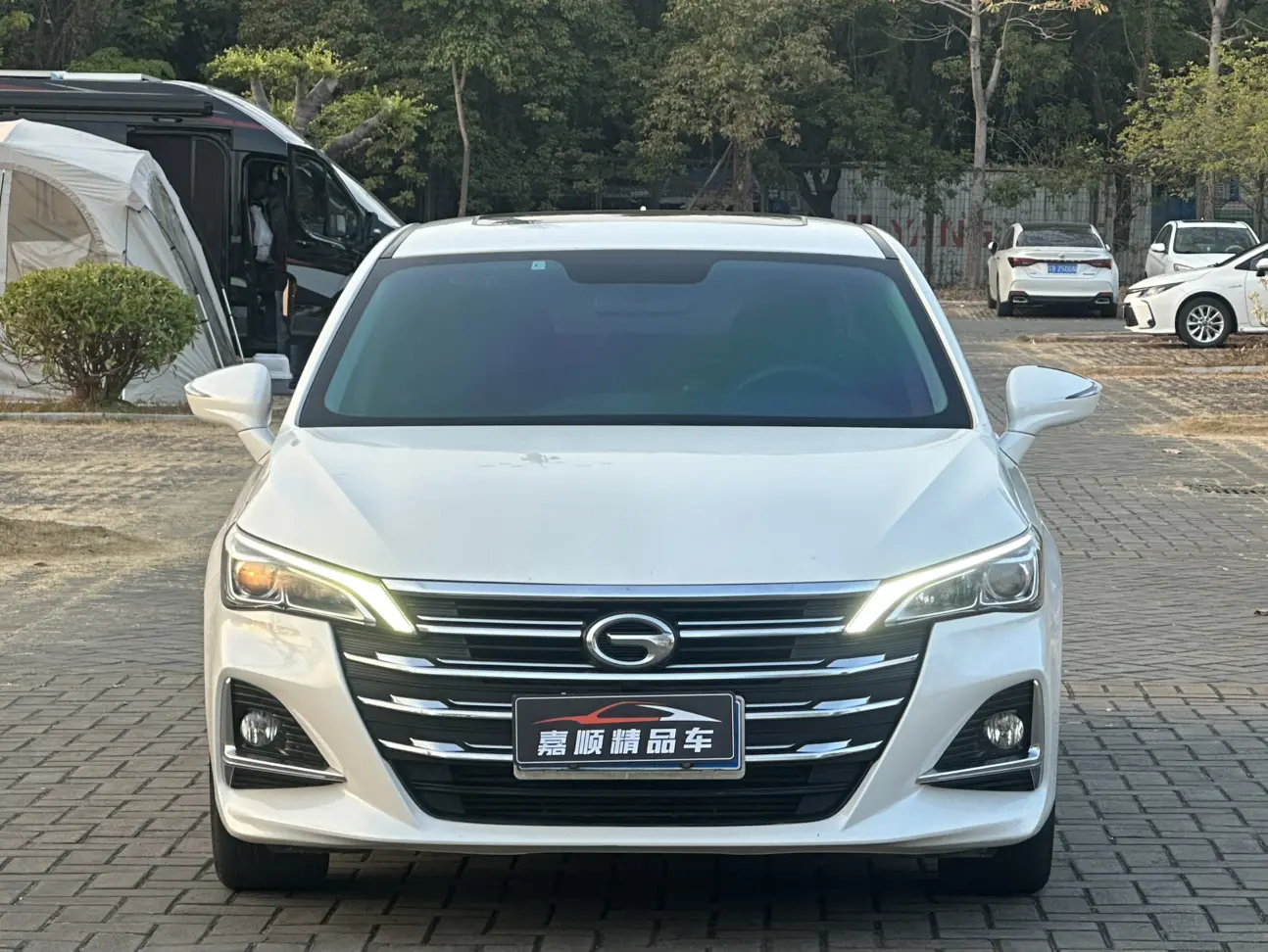 GAC Trumpchi GA6  из Китая