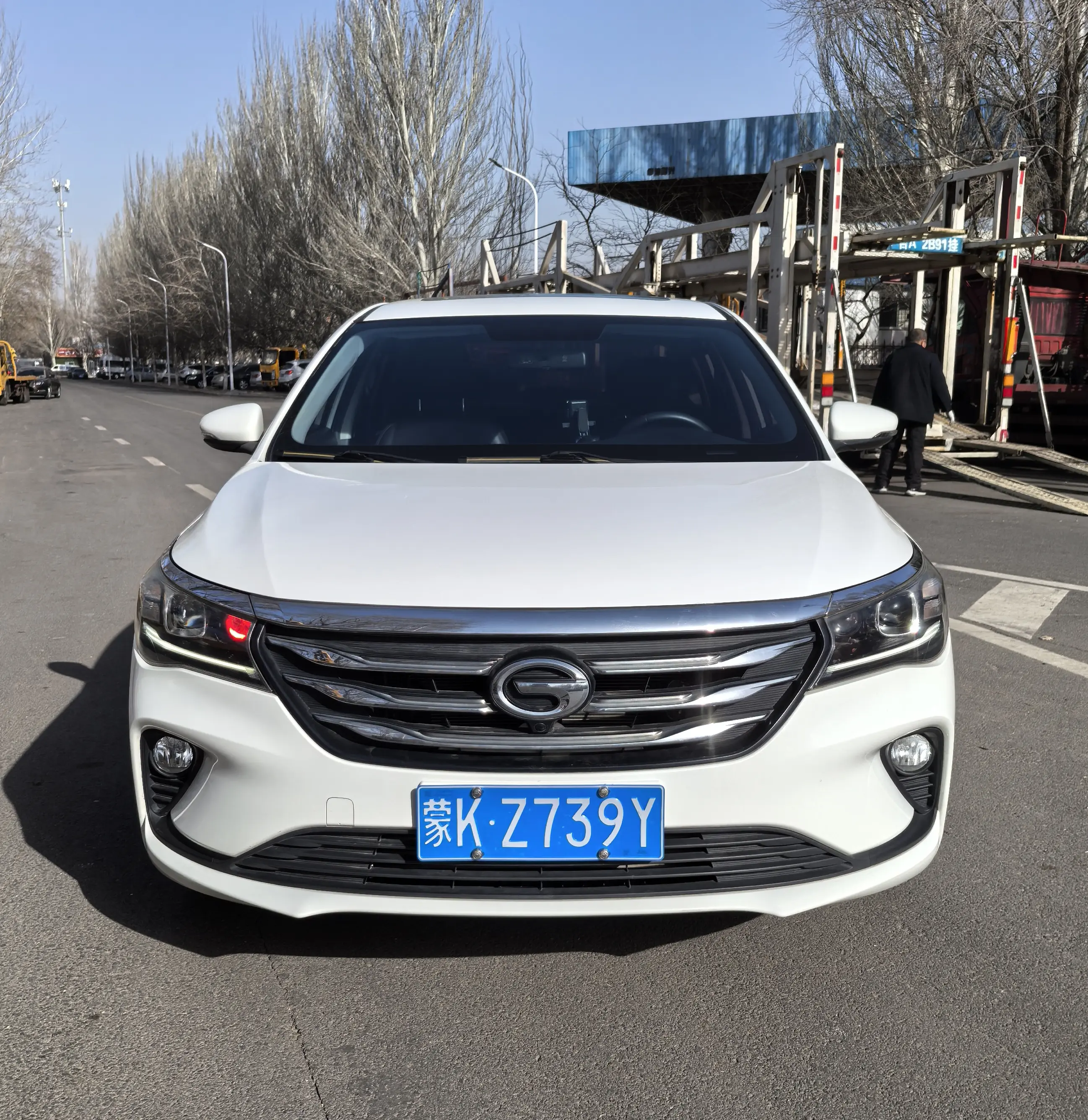 GAC Trumpchi GA4  из Китая