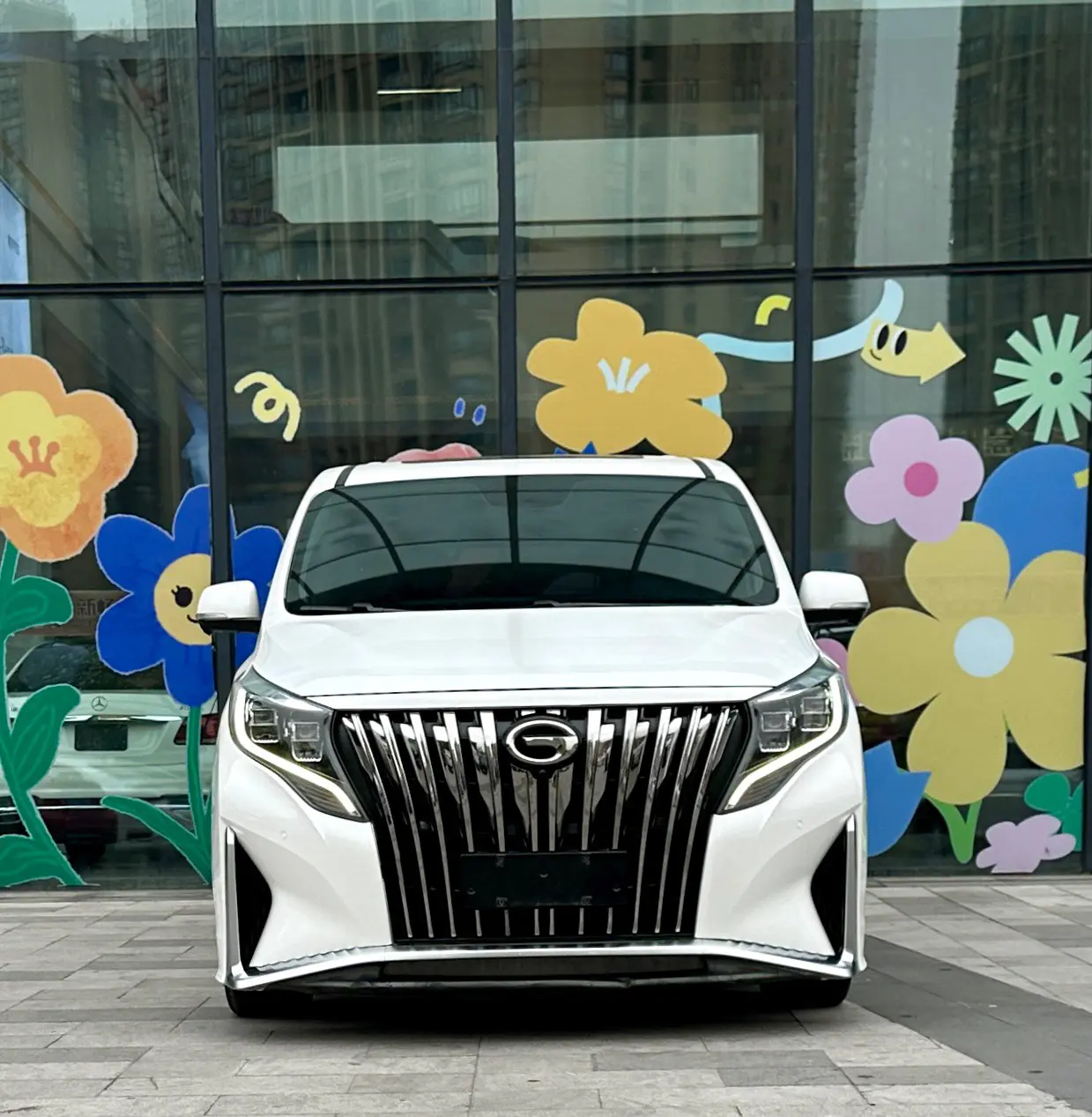 GAC Trumpchi M8  из Китая