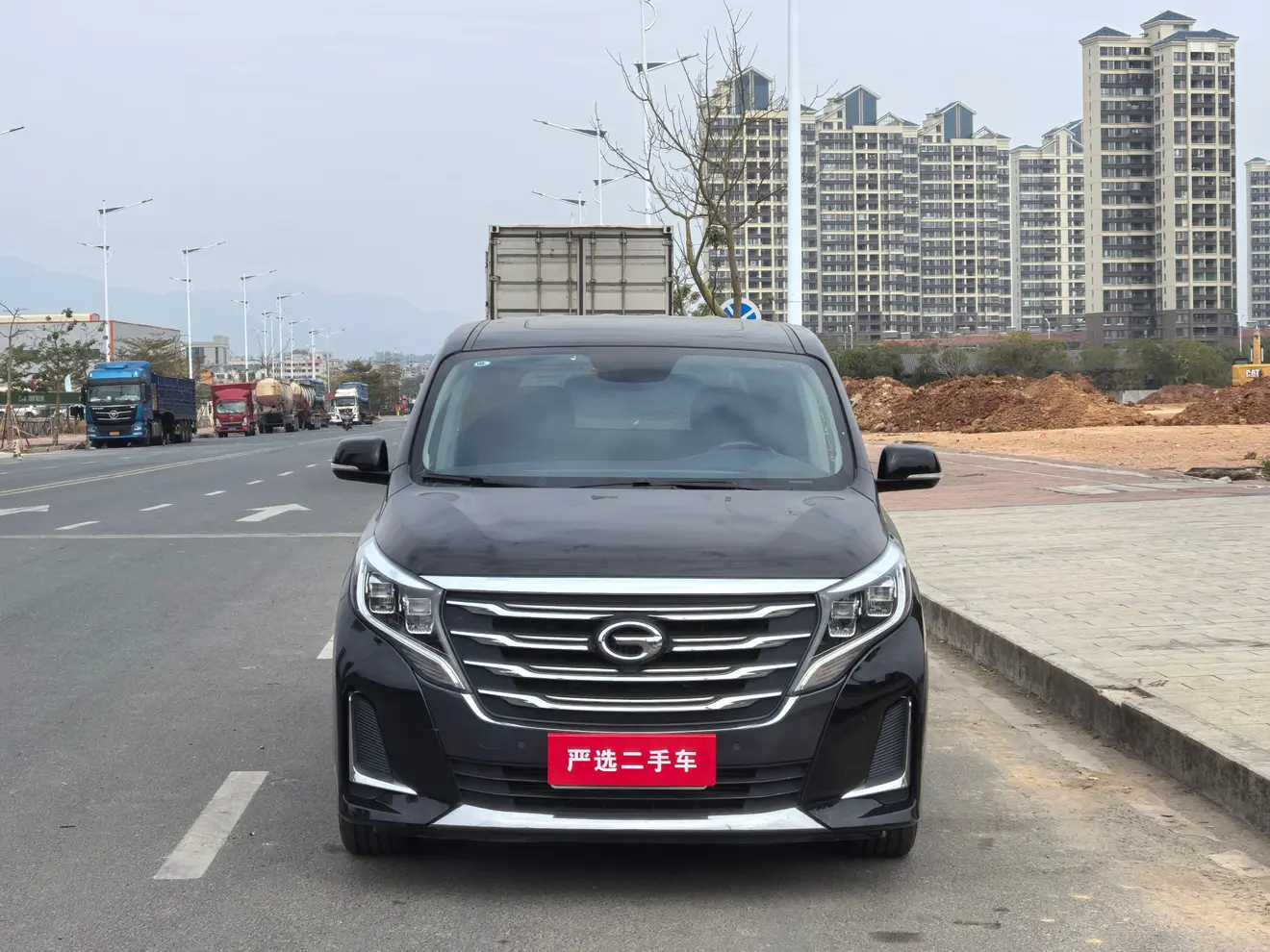 GAC Trumpchi M8  из Китая