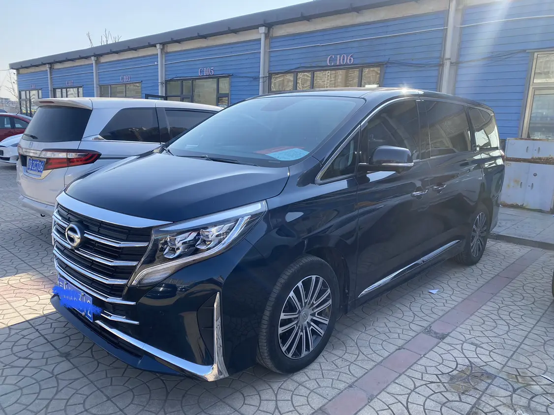 GAC Trumpchi M8  из Китая