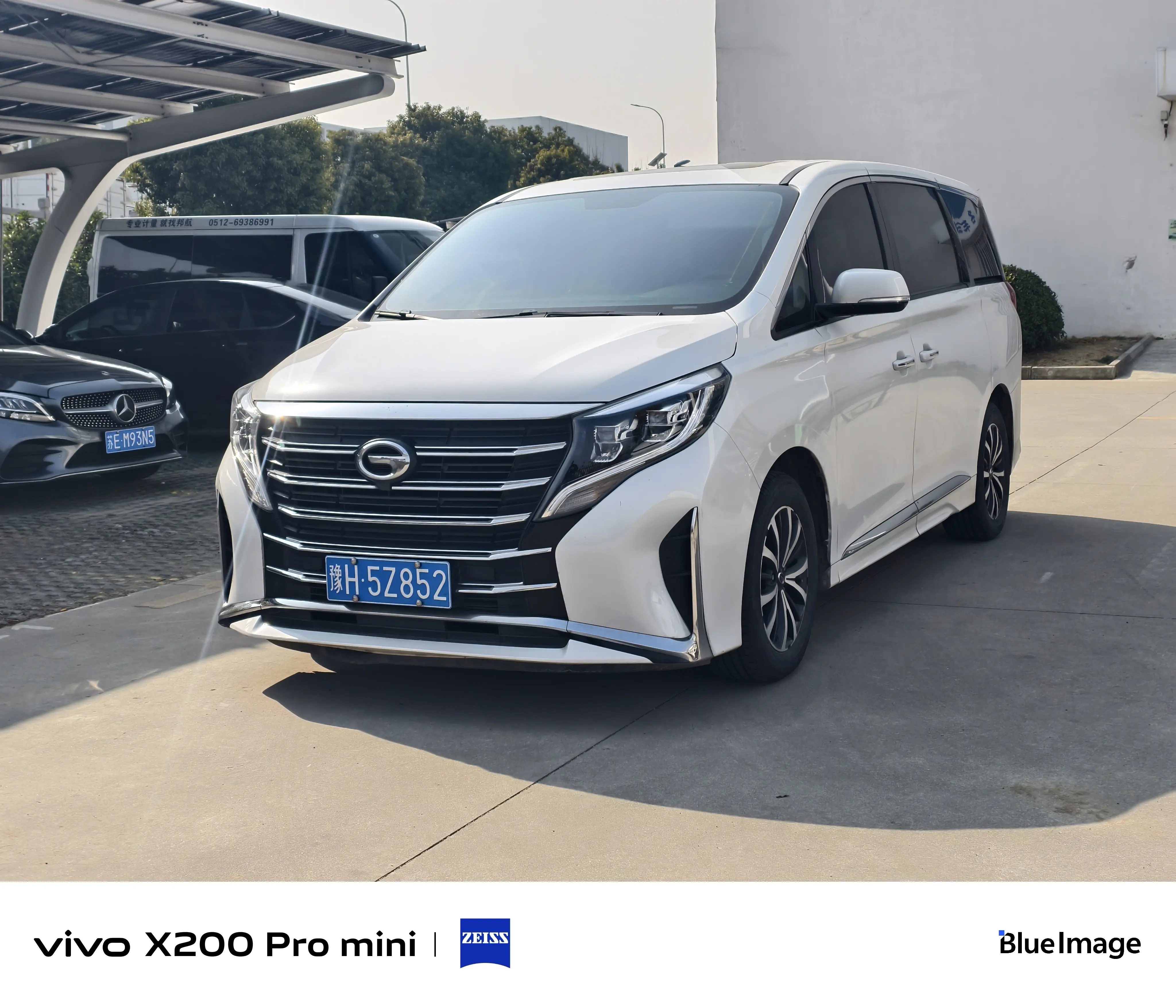 GAC Trumpchi M8  из Китая