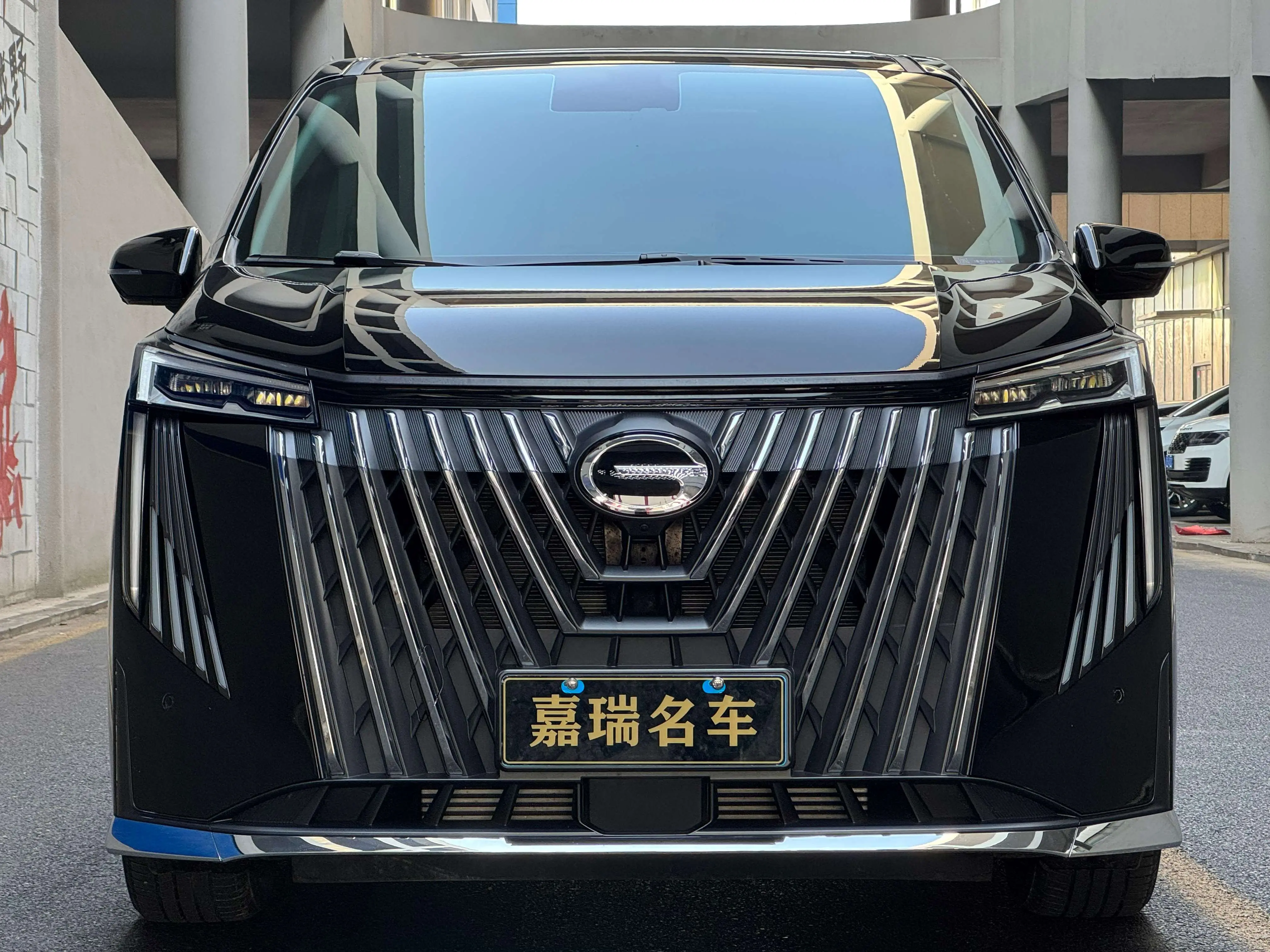 GAC Trumpchi M8  из Китая