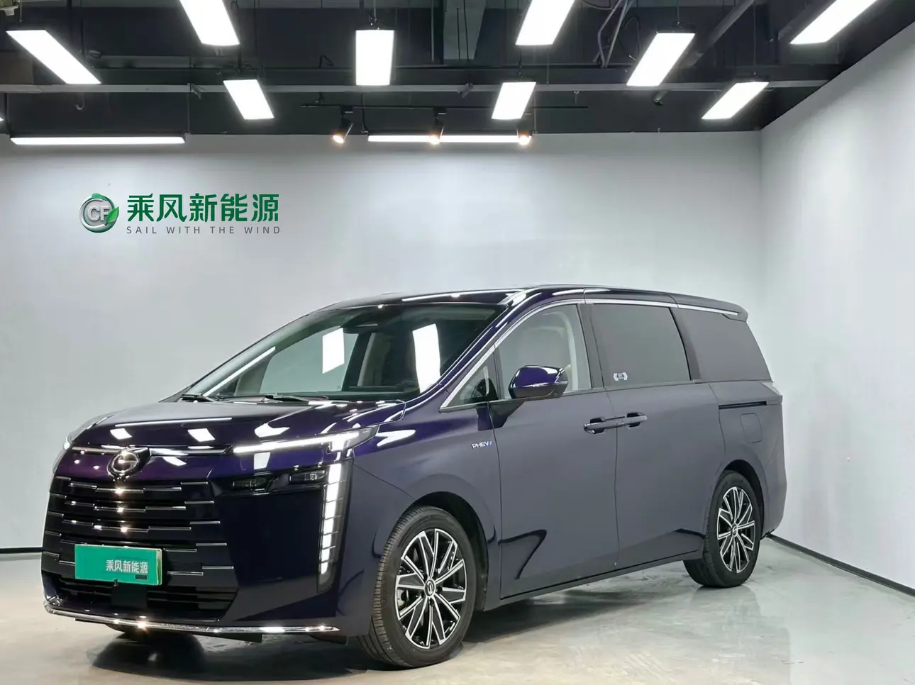 GAC Trumpchi E8 PHEV  из Китая