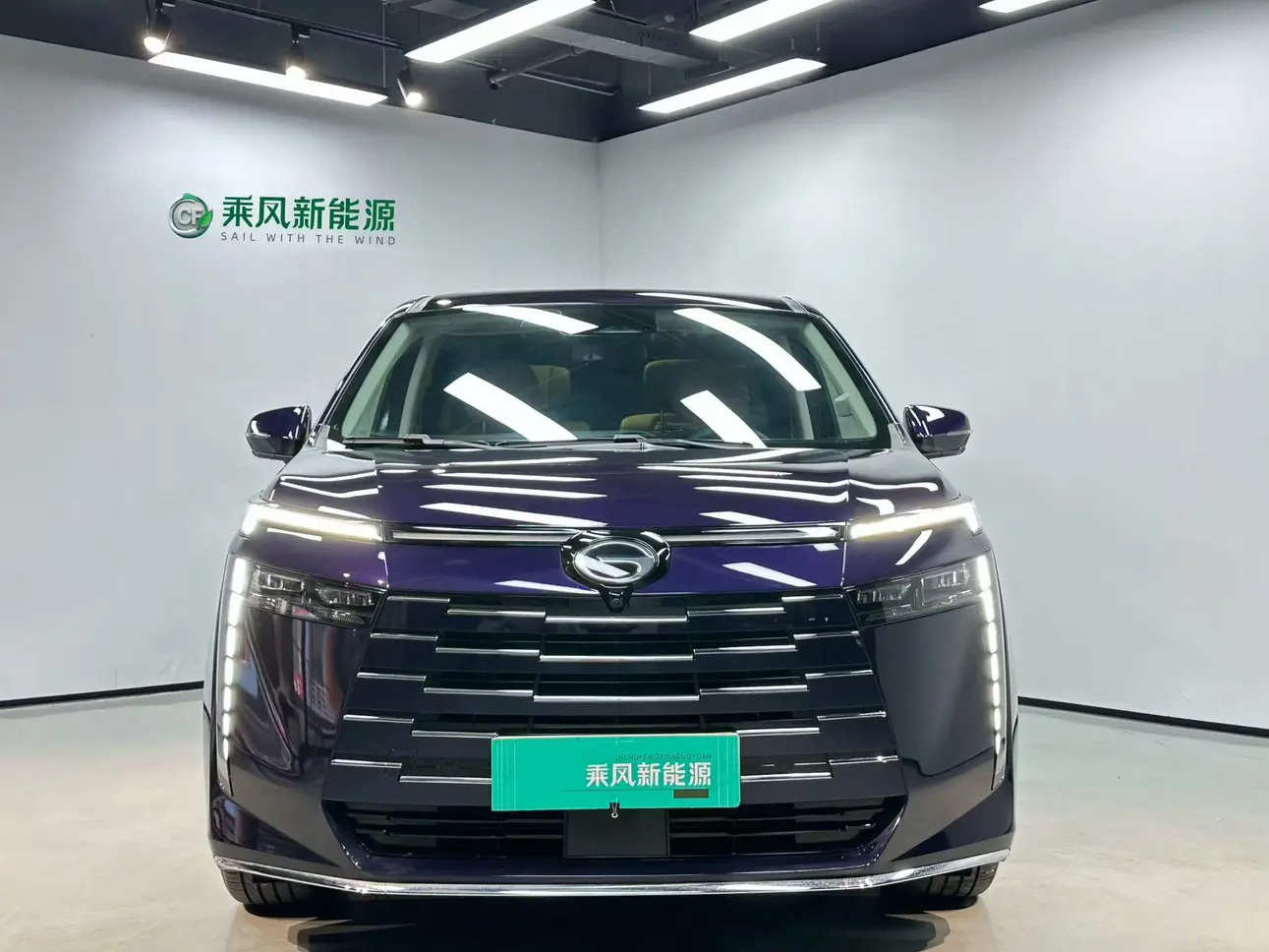 GAC Trumpchi E8 PHEV  из Китая