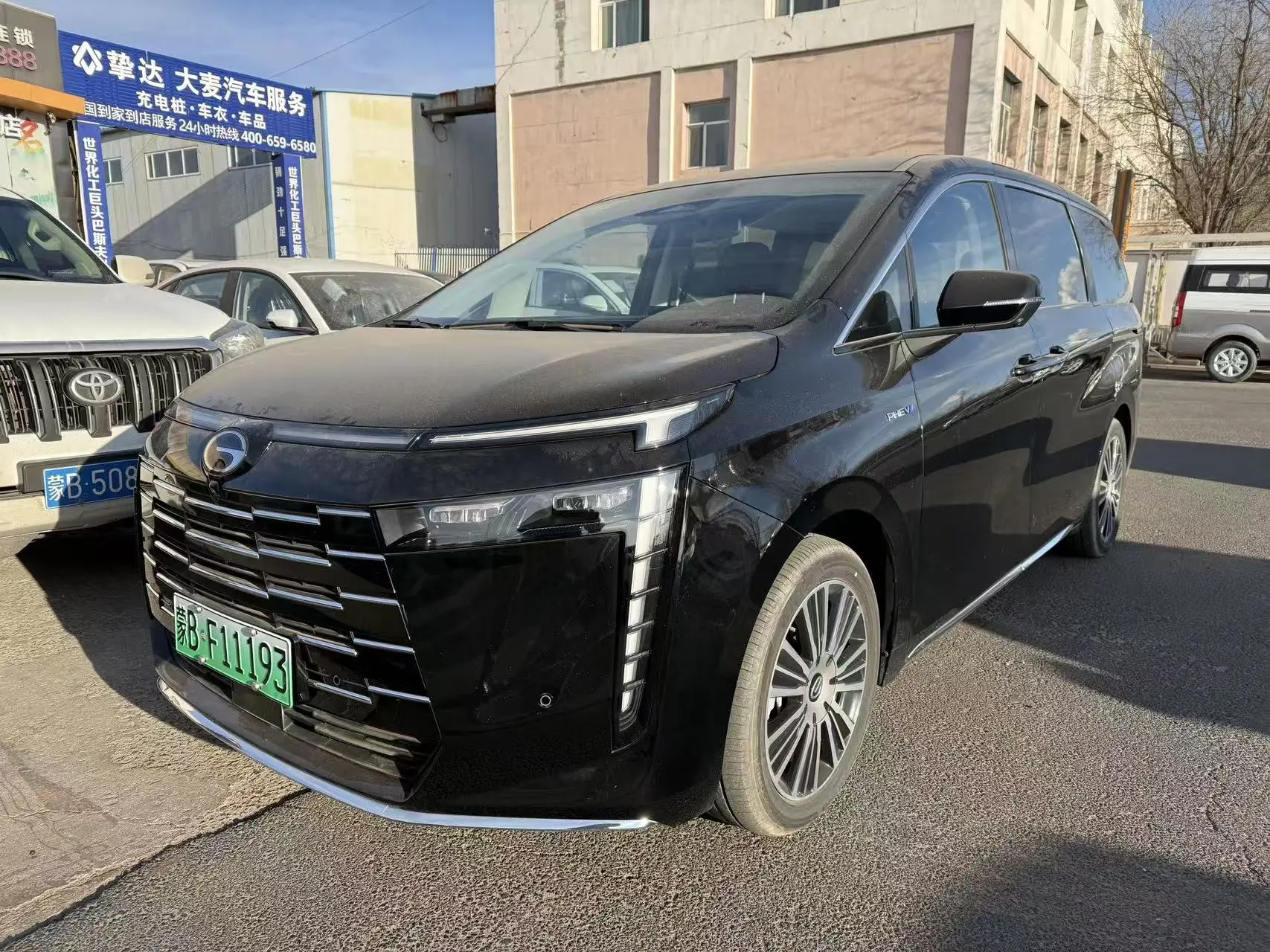 GAC Trumpchi E8 PHEV  из Китая
