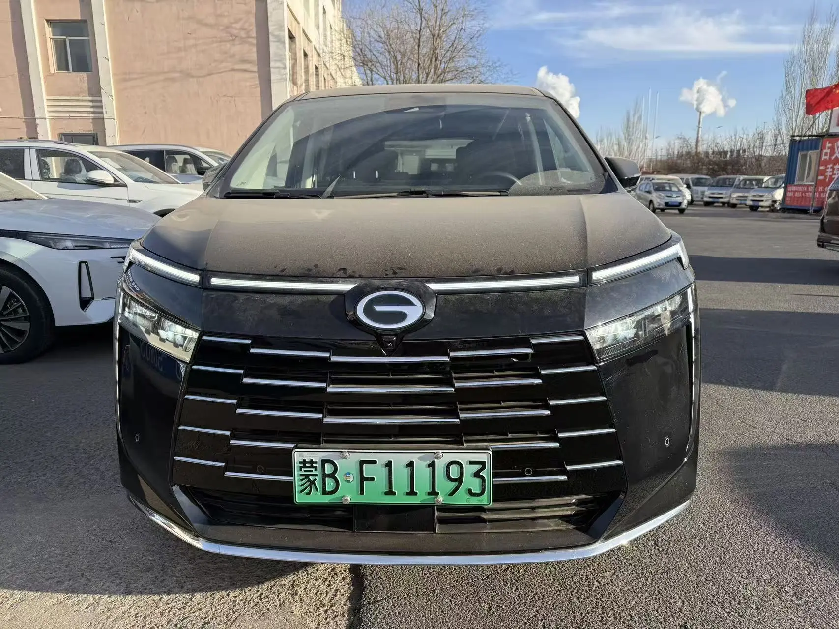 GAC Trumpchi E8 PHEV  из Китая