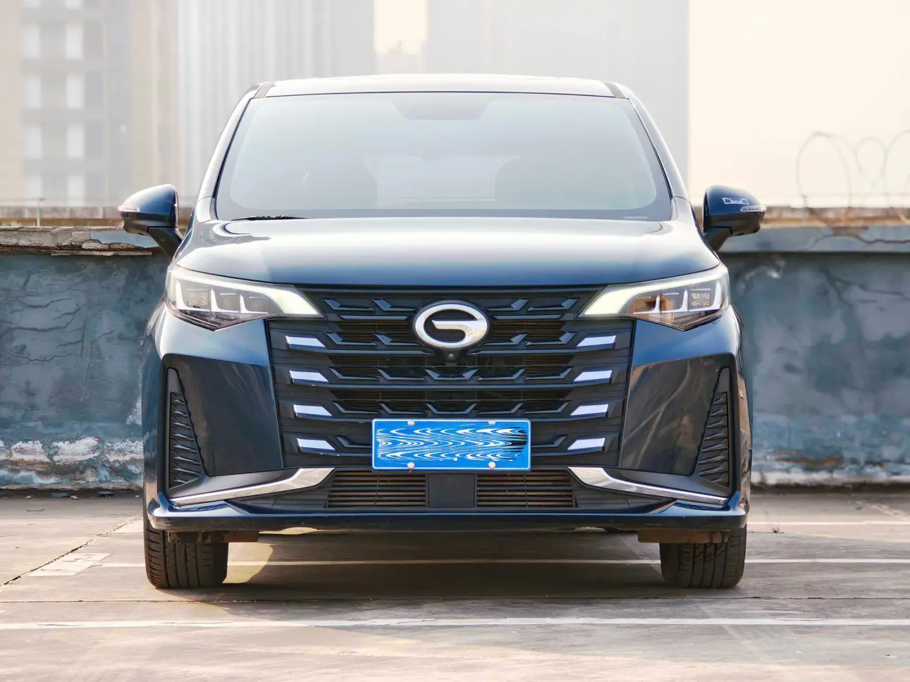 GAC Trumpchi M6  из Китая