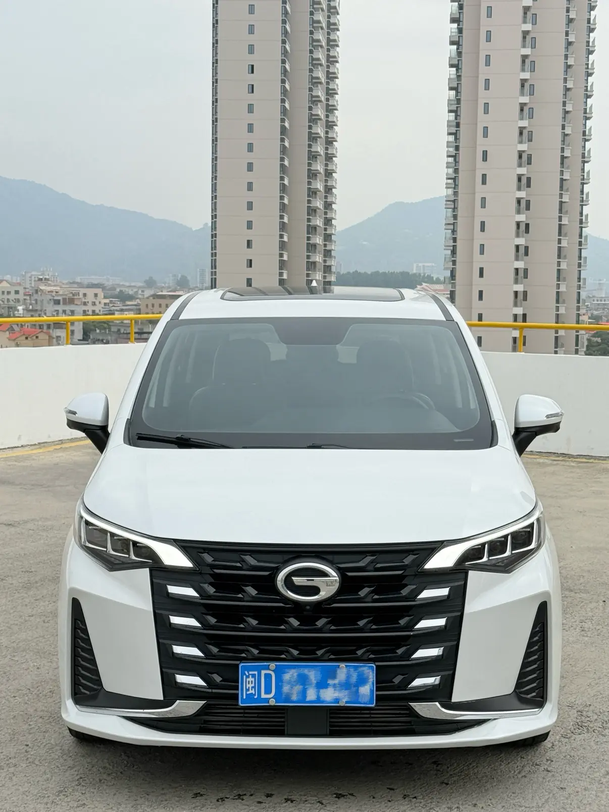 GAC Trumpchi M6  из Китая