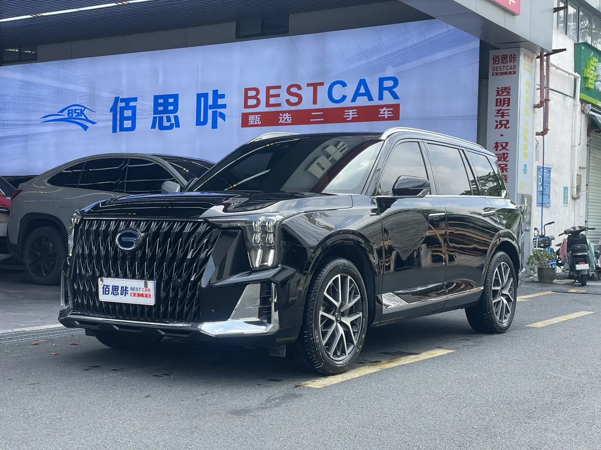 GAC Trumpchi GS8  из Китая