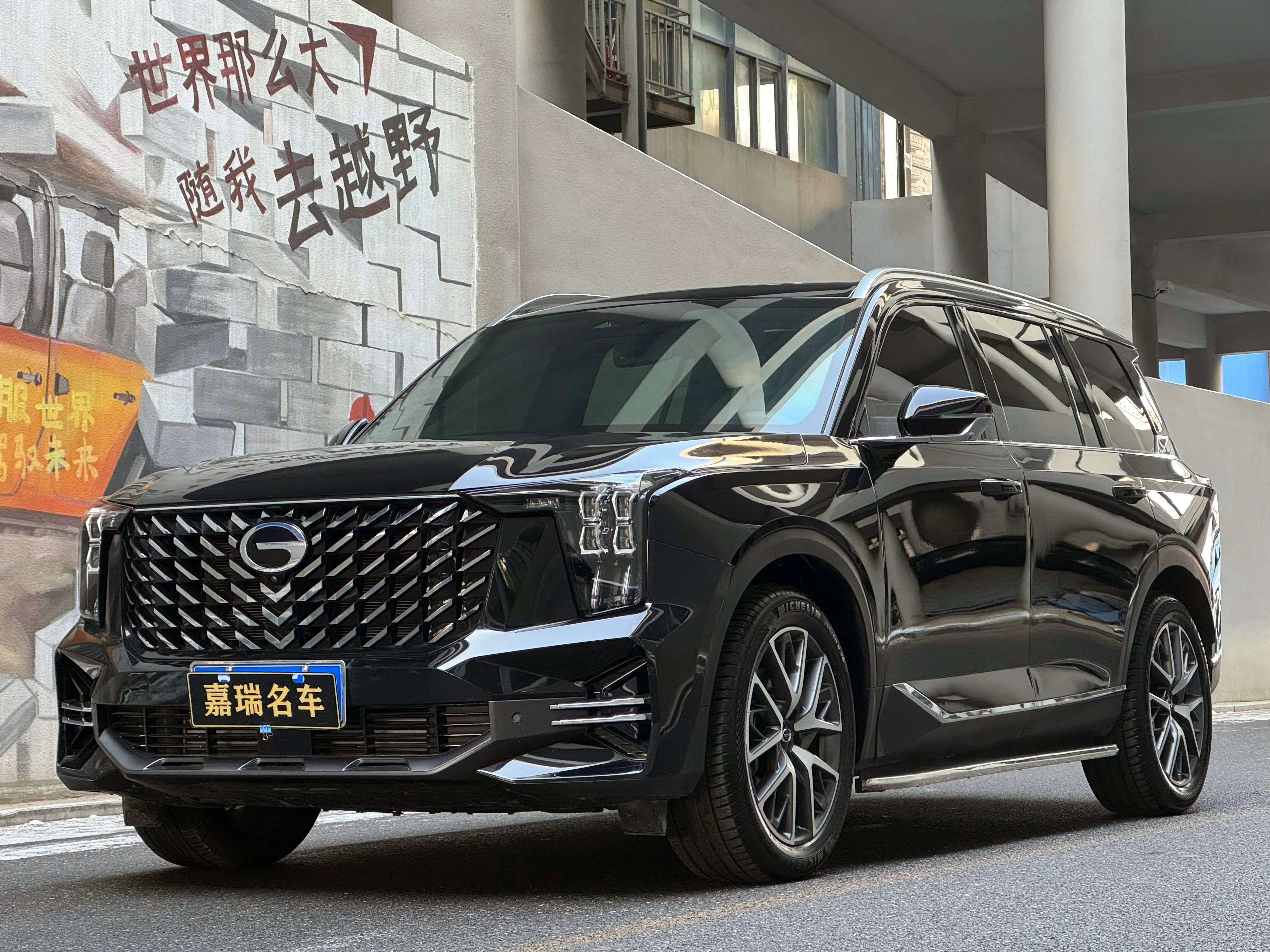 GAC Trumpchi GS8  из Китая