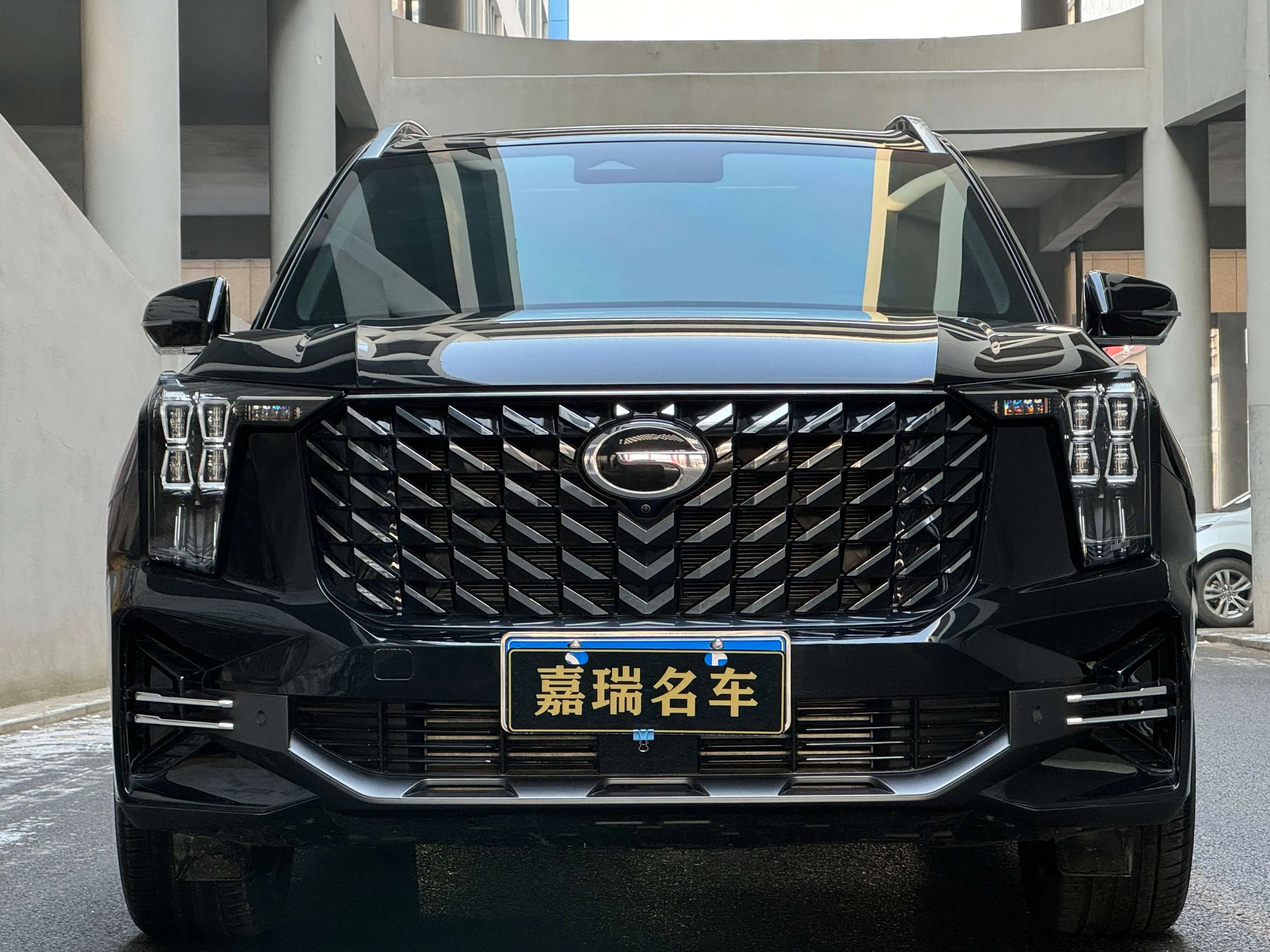 GAC Trumpchi GS8  из Китая