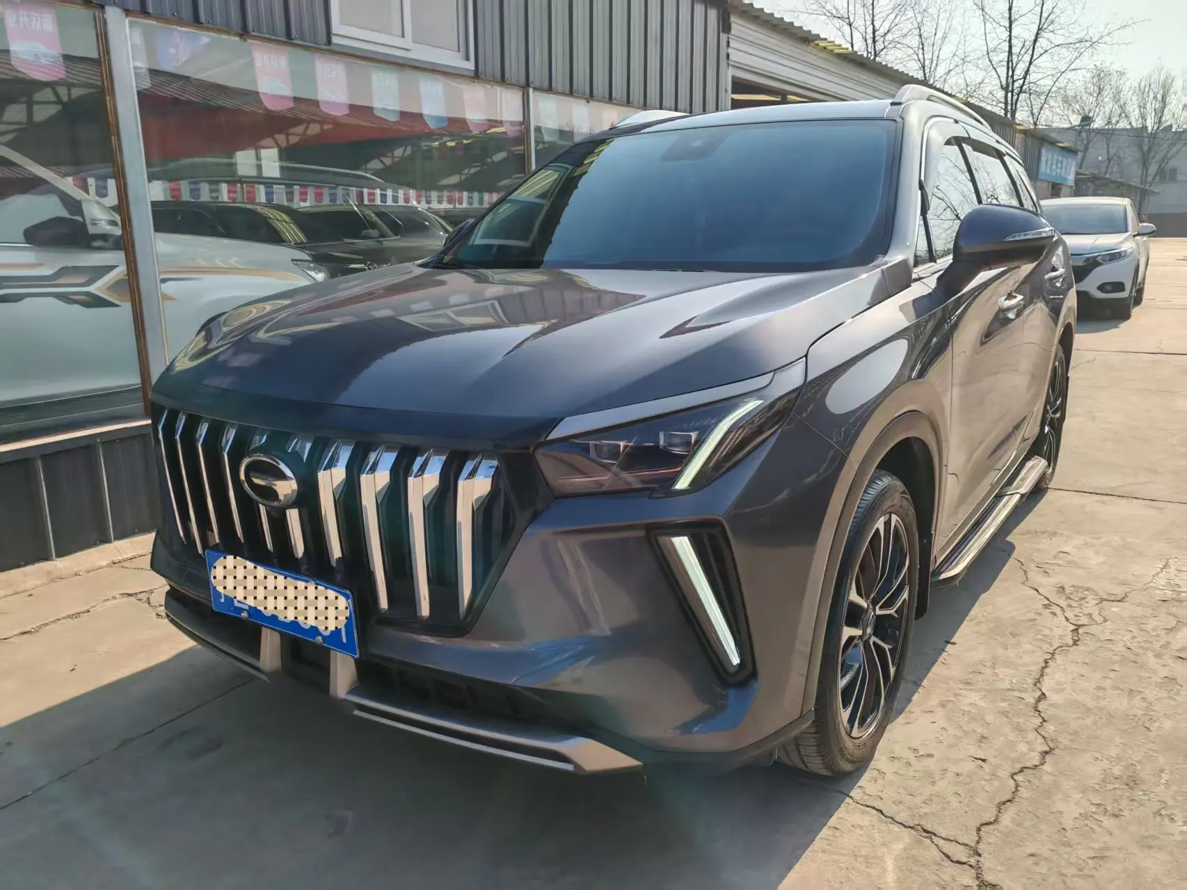 GAC Trumpchi GS4 PLUS  из Китая