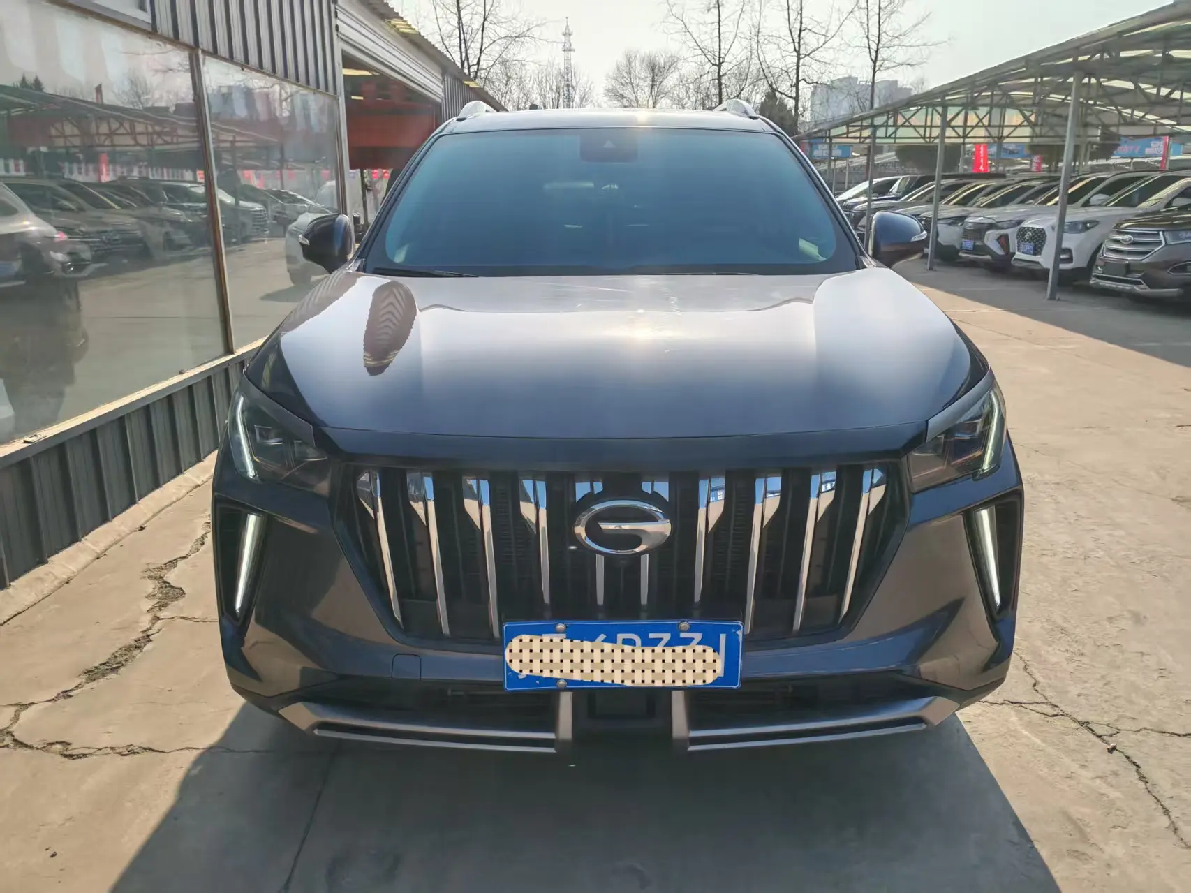 GAC Trumpchi GS4 PLUS  из Китая