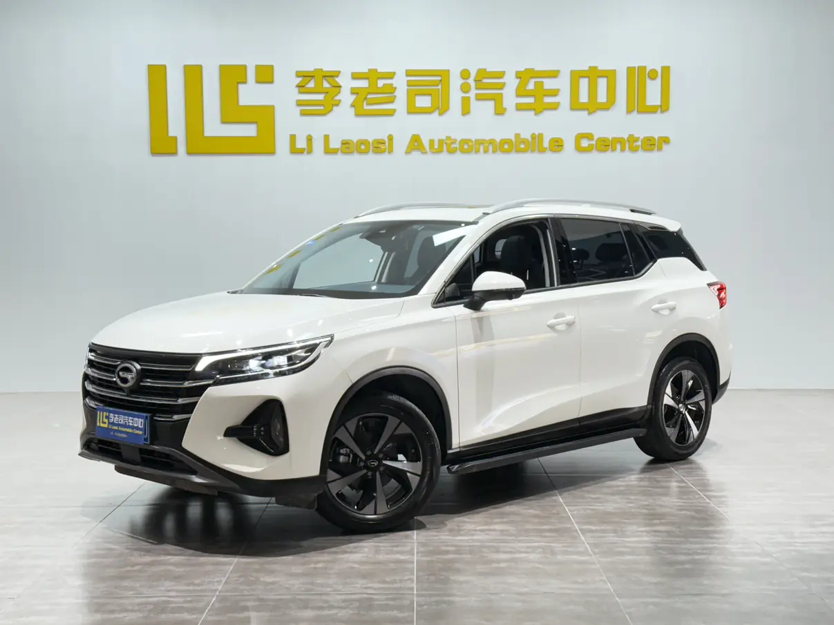 GAC Trumpchi GS4  из Китая