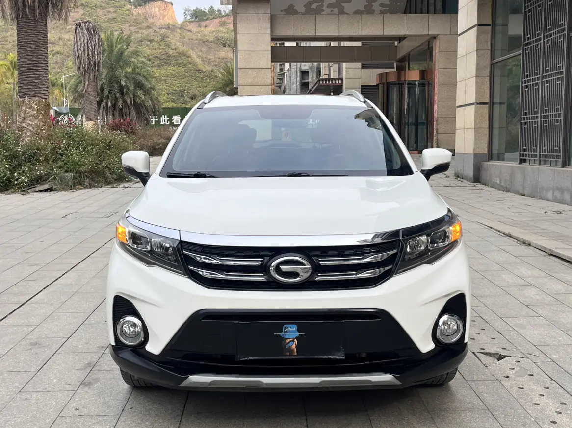 GAC Trumpchi GS3  из Китая