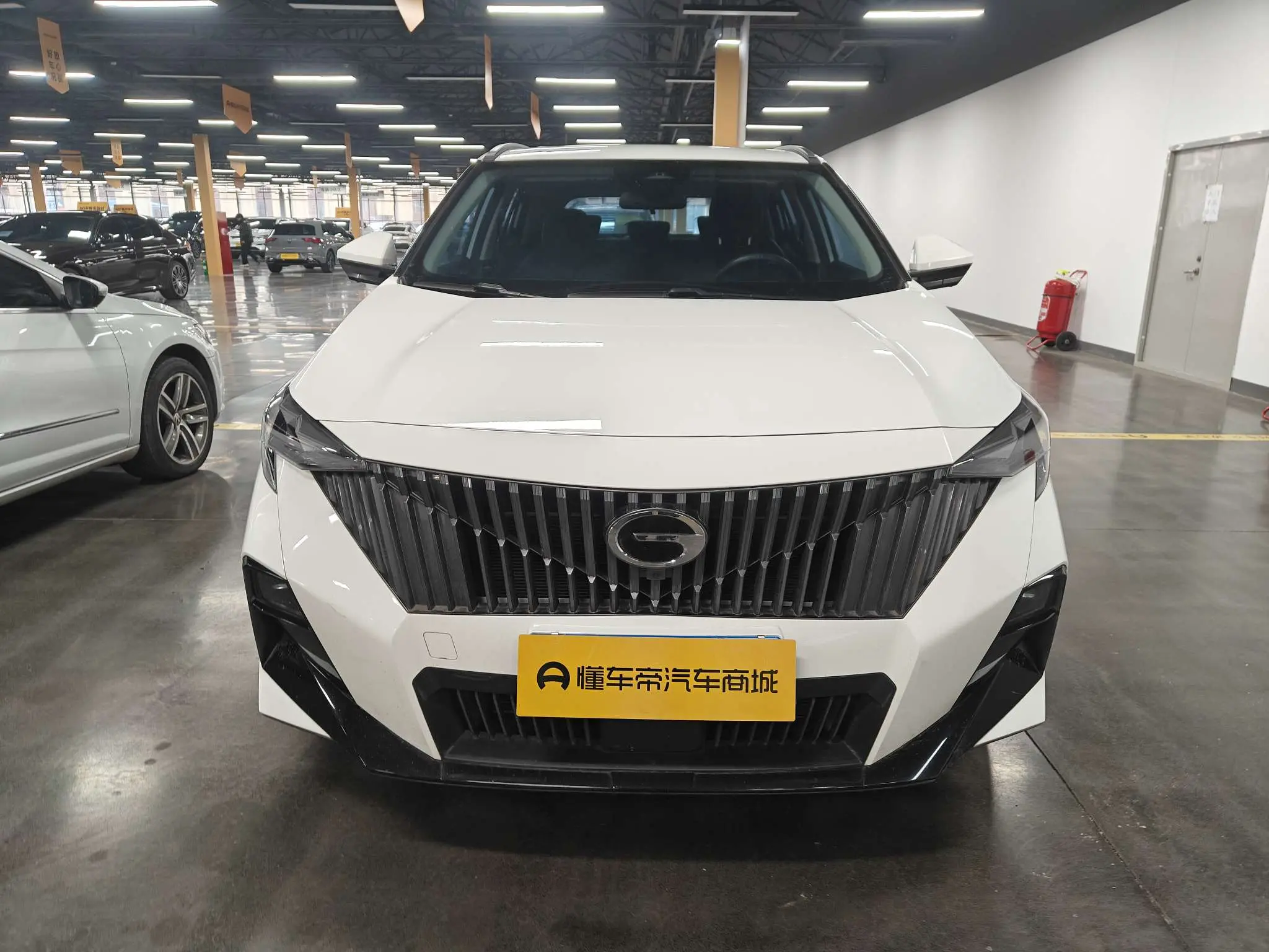 GAC Trumpchi GS3  из Китая