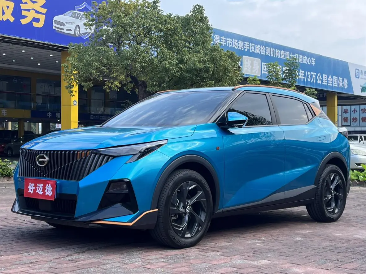 GAC Trumpchi GS3  из Китая