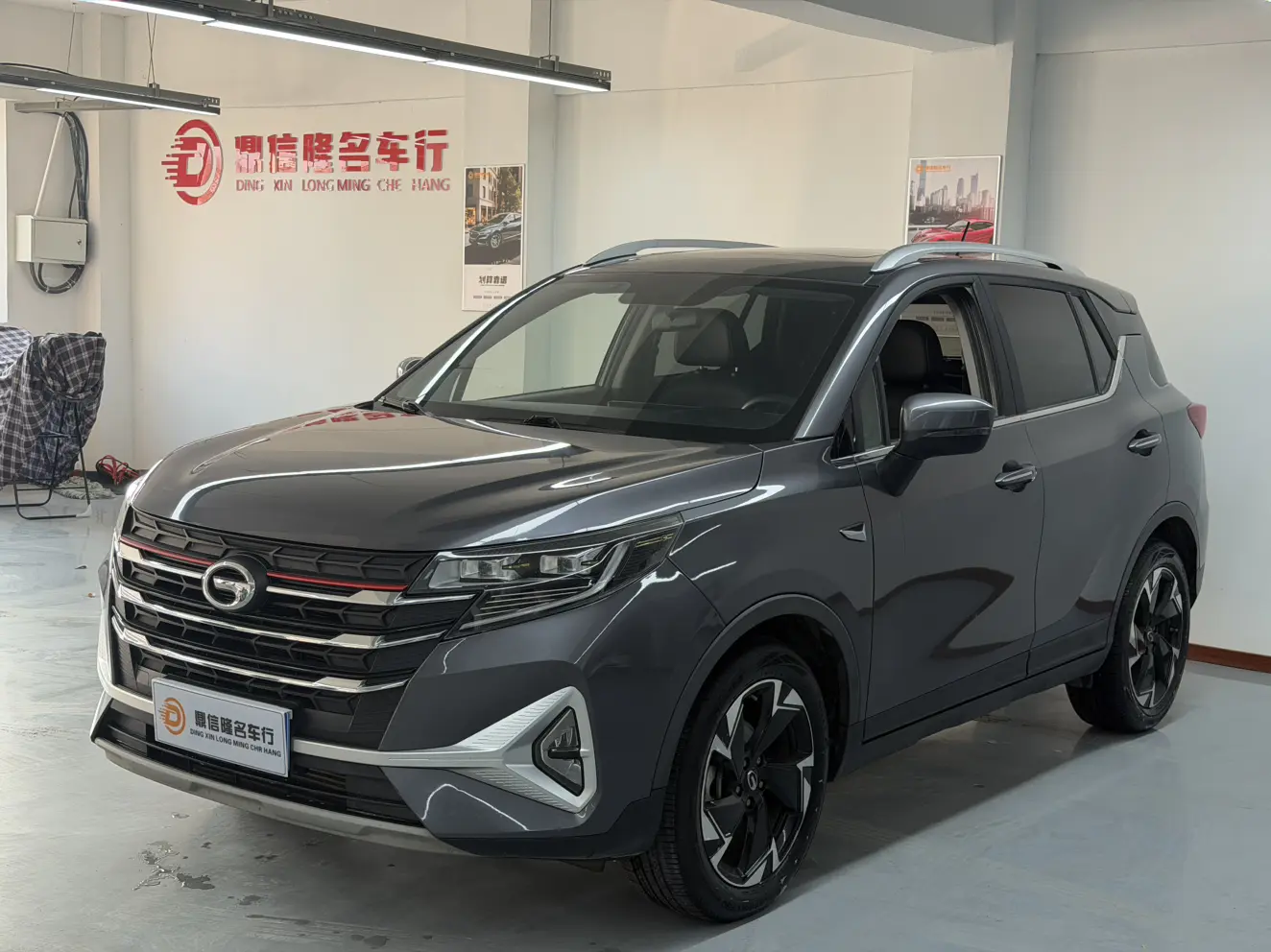 GAC Trumpchi GS3  из Китая