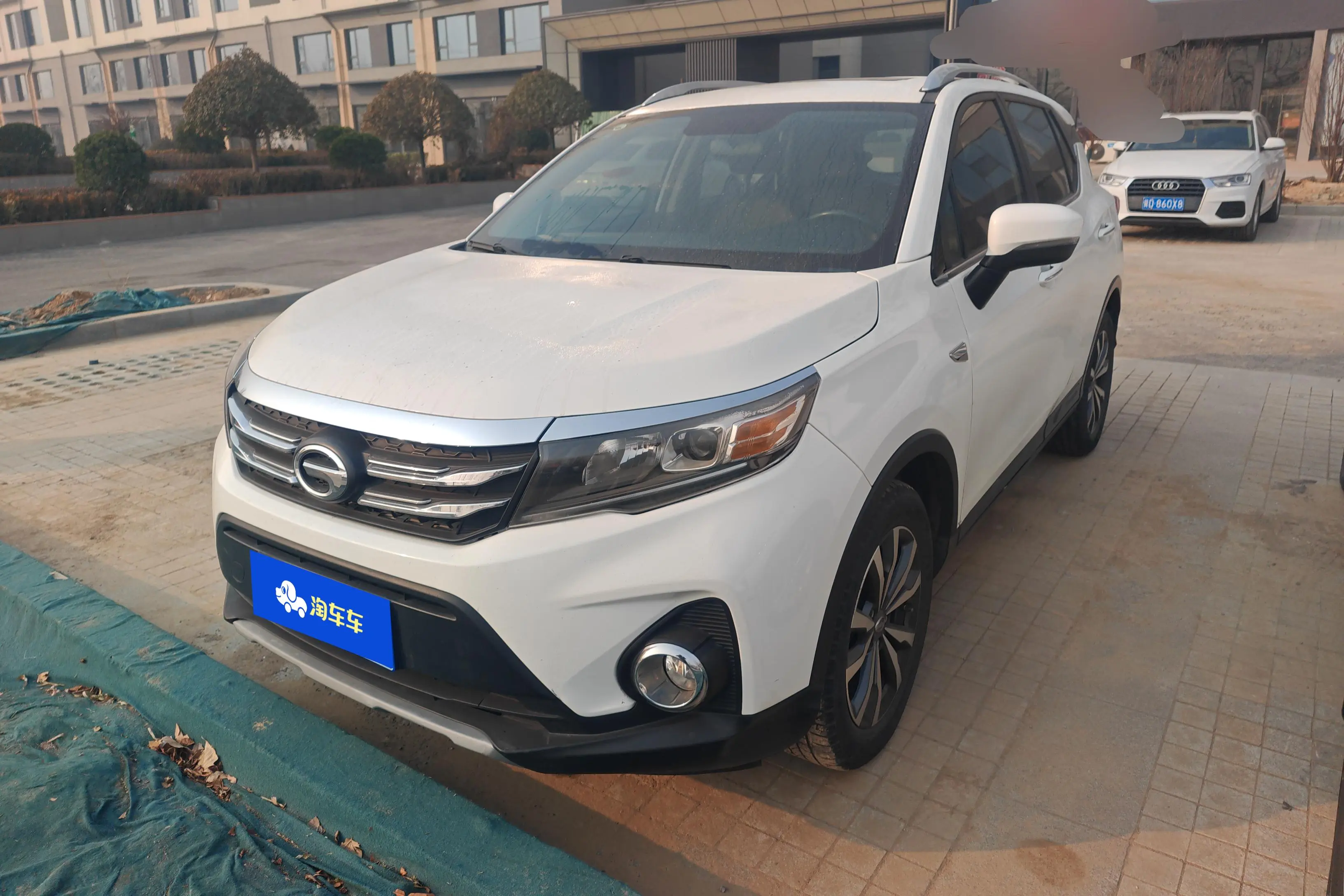 GAC Trumpchi GS3  из Китая