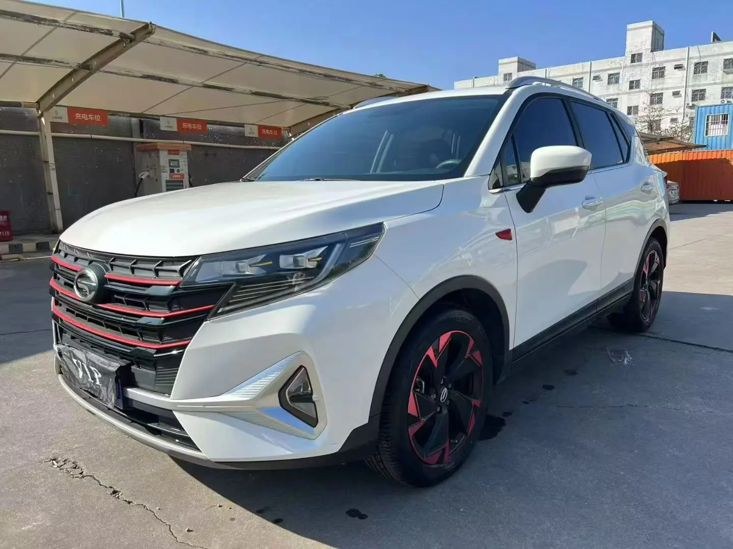 GAC Trumpchi GS3  из Китая