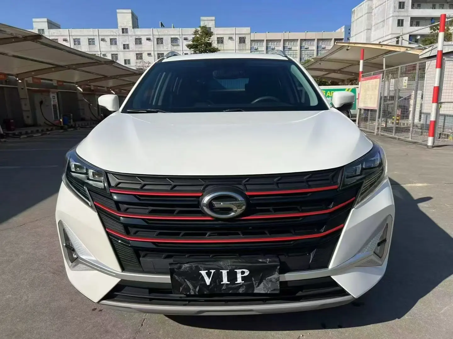 GAC Trumpchi GS3  из Китая
