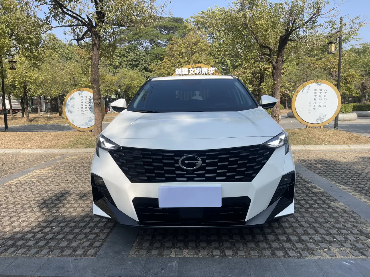 GAC Trumpchi GS3  из Китая