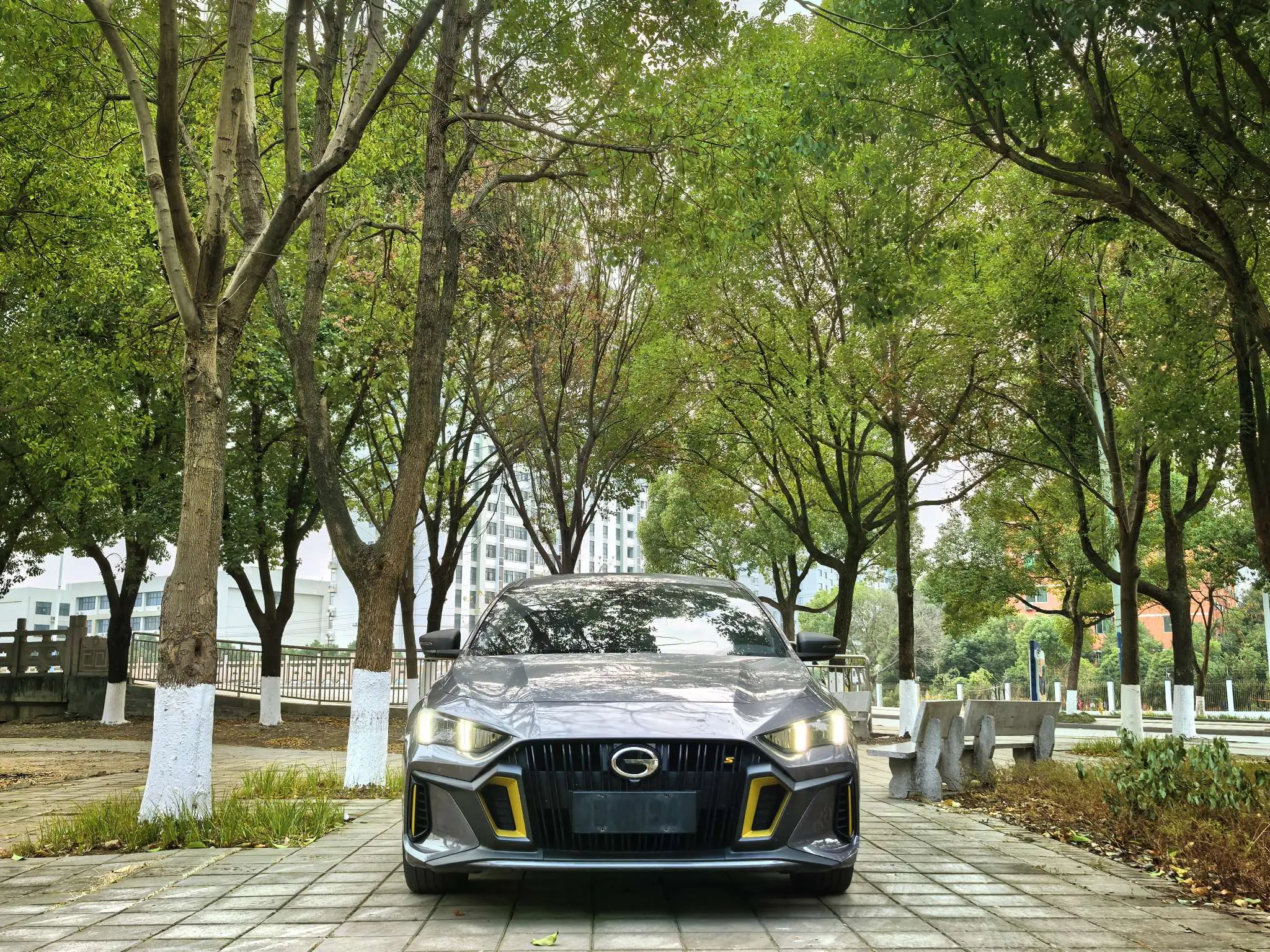 GAC Shadow Leopard  из Китая