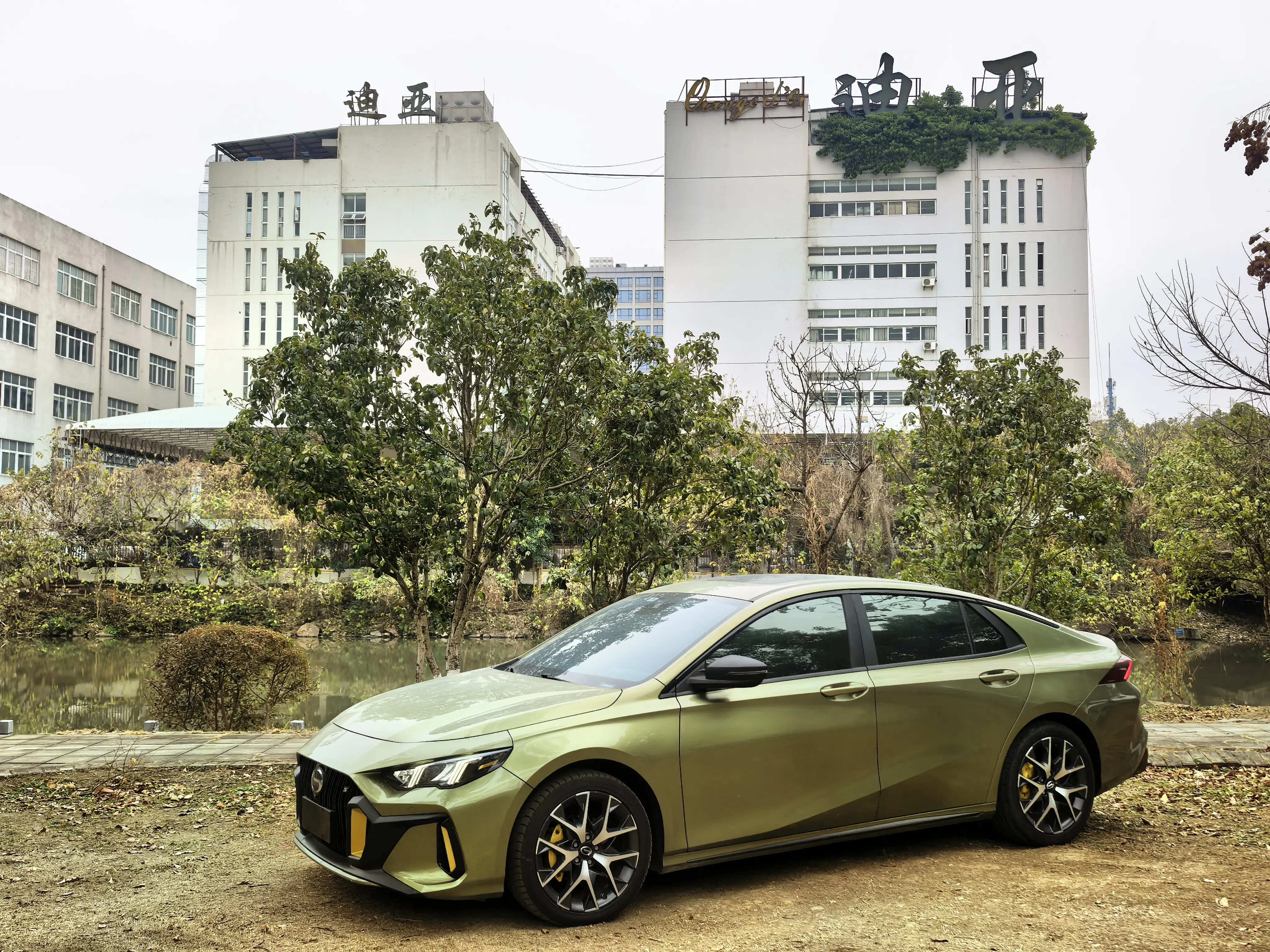 GAC Shadow Leopard  из Китая