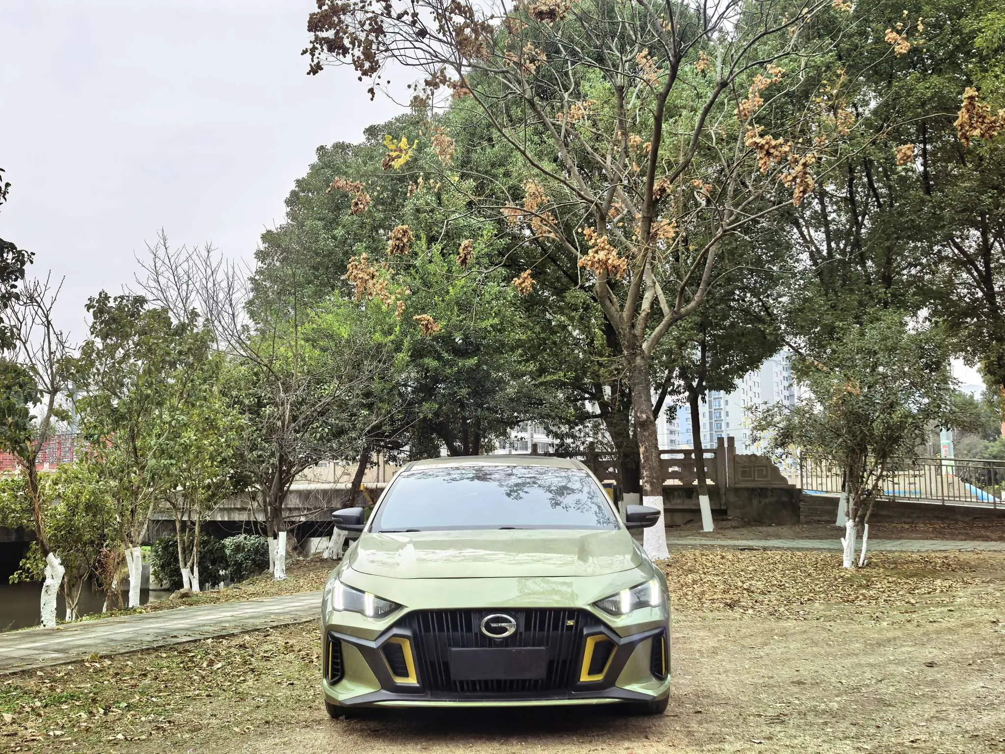 GAC Shadow Leopard  из Китая