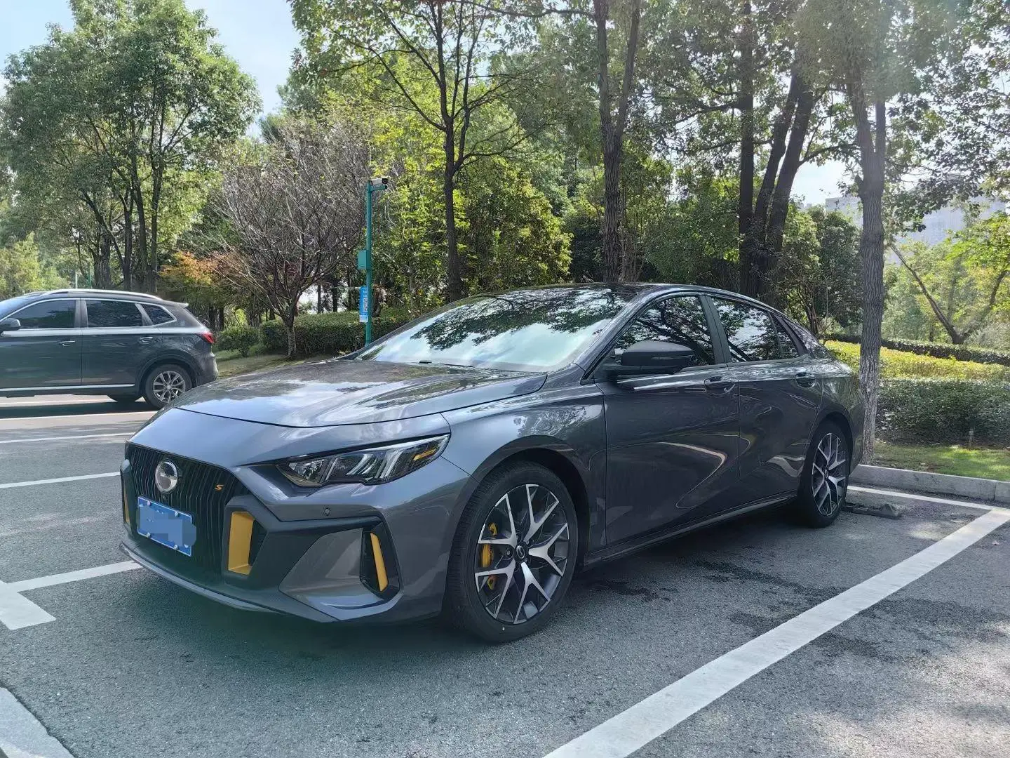 GAC Shadow Leopard  из Китая