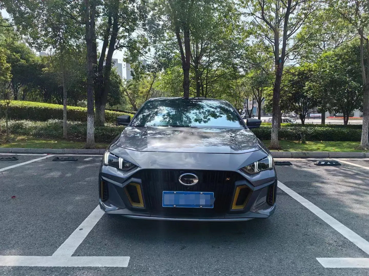 GAC Shadow Leopard  из Китая