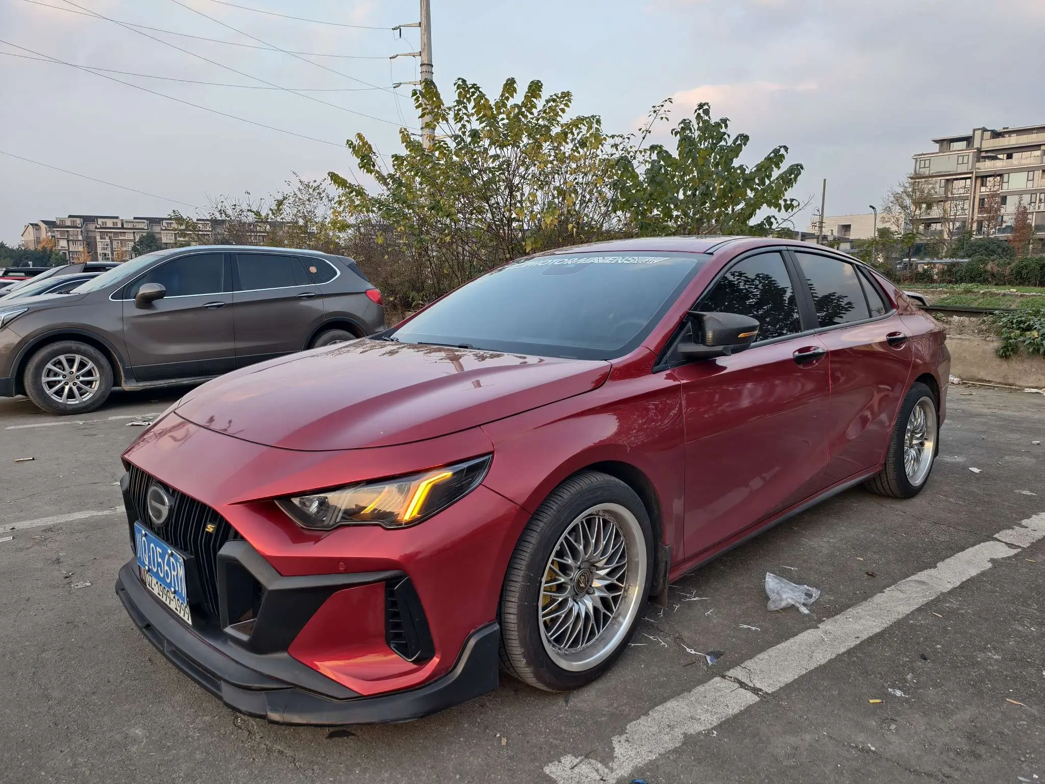 GAC Shadow Leopard  из Китая