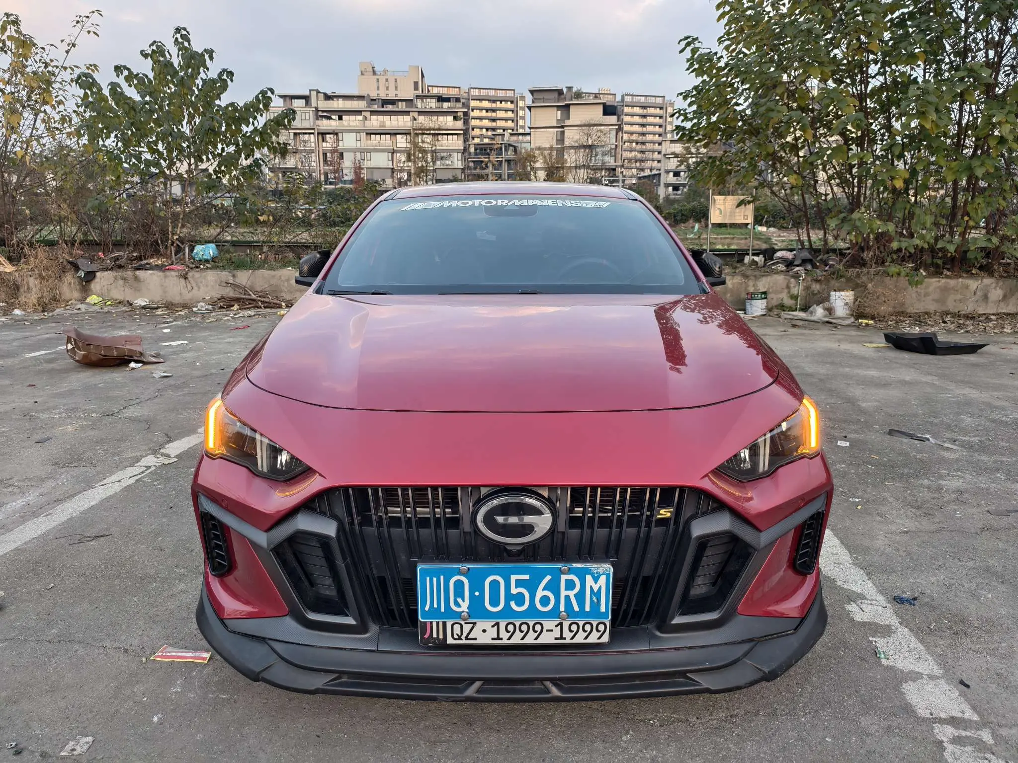 GAC Shadow Leopard  из Китая