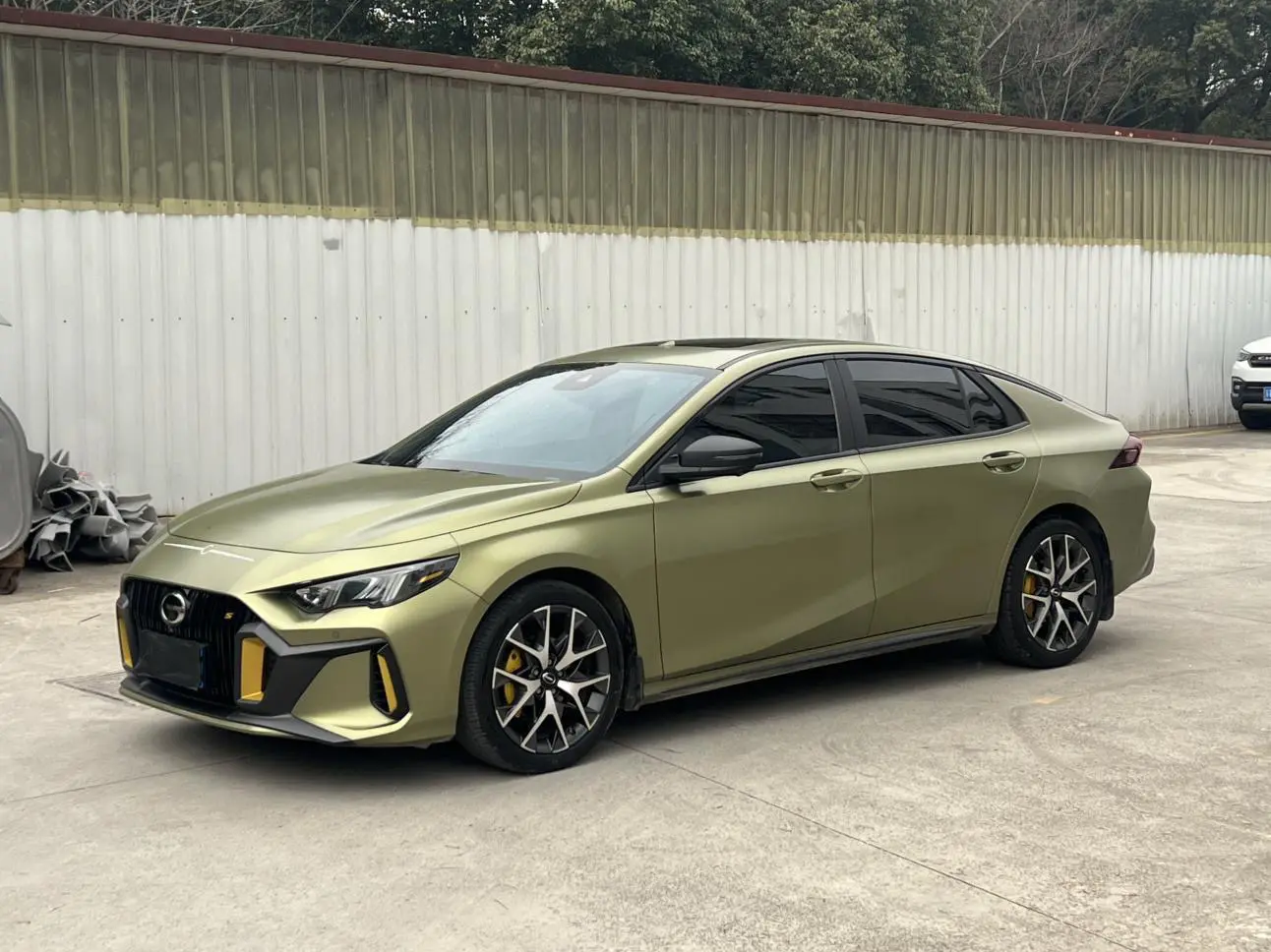 GAC Shadow Leopard  из Китая