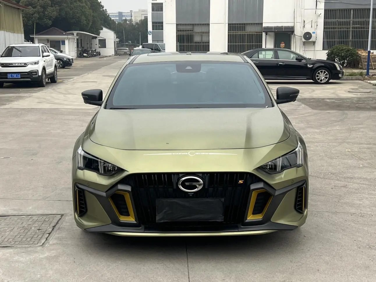 GAC Shadow Leopard  из Китая