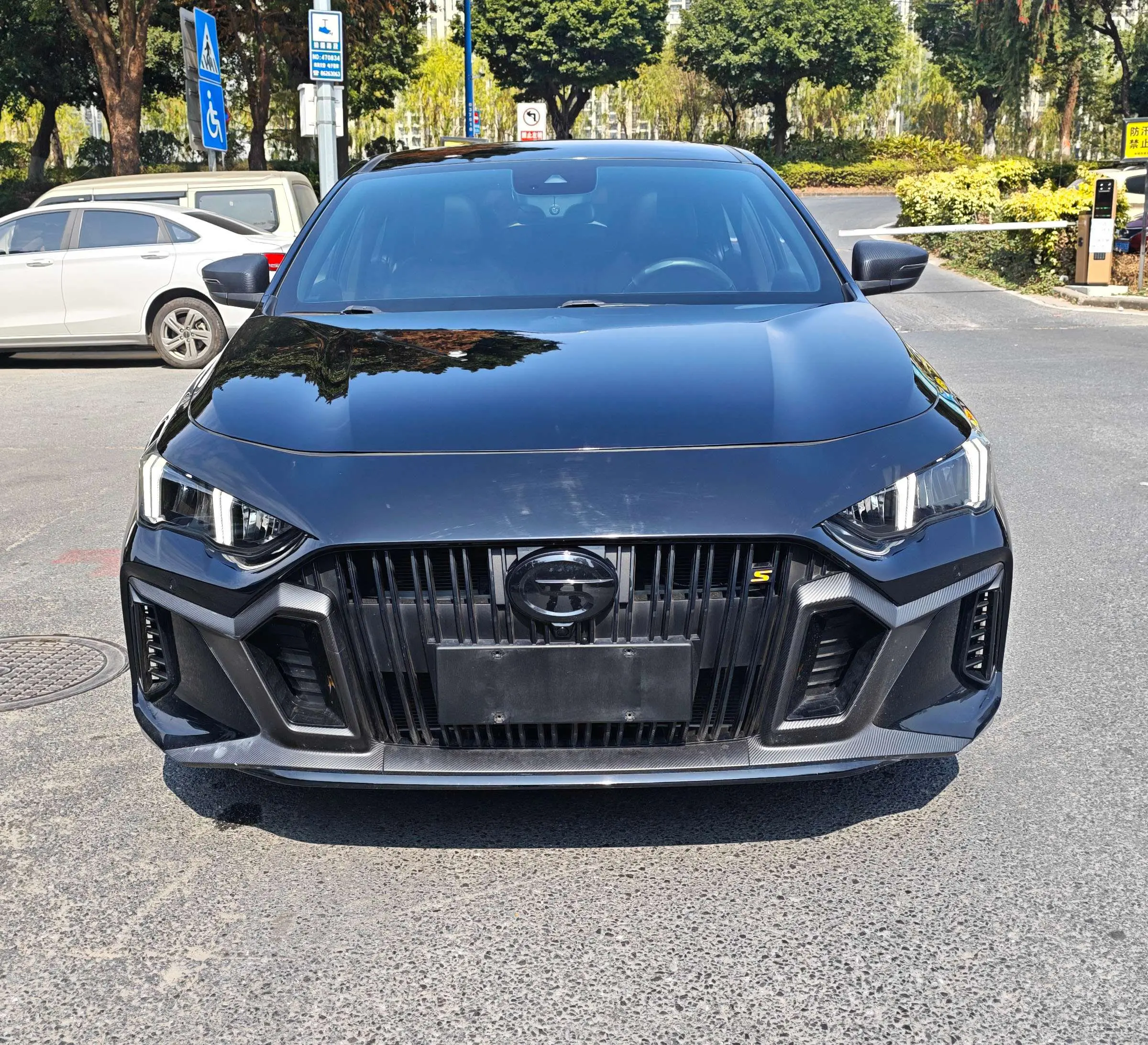 GAC Shadow Leopard  из Китая