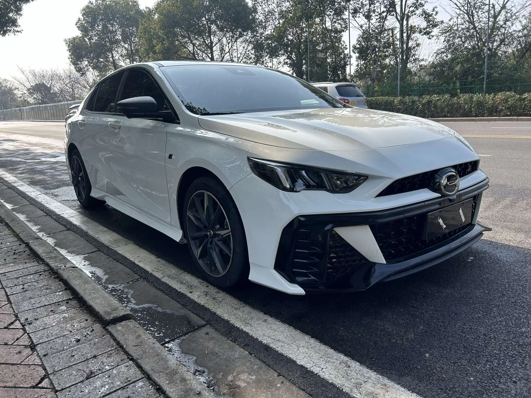 GAC Shadow Leopard  из Китая