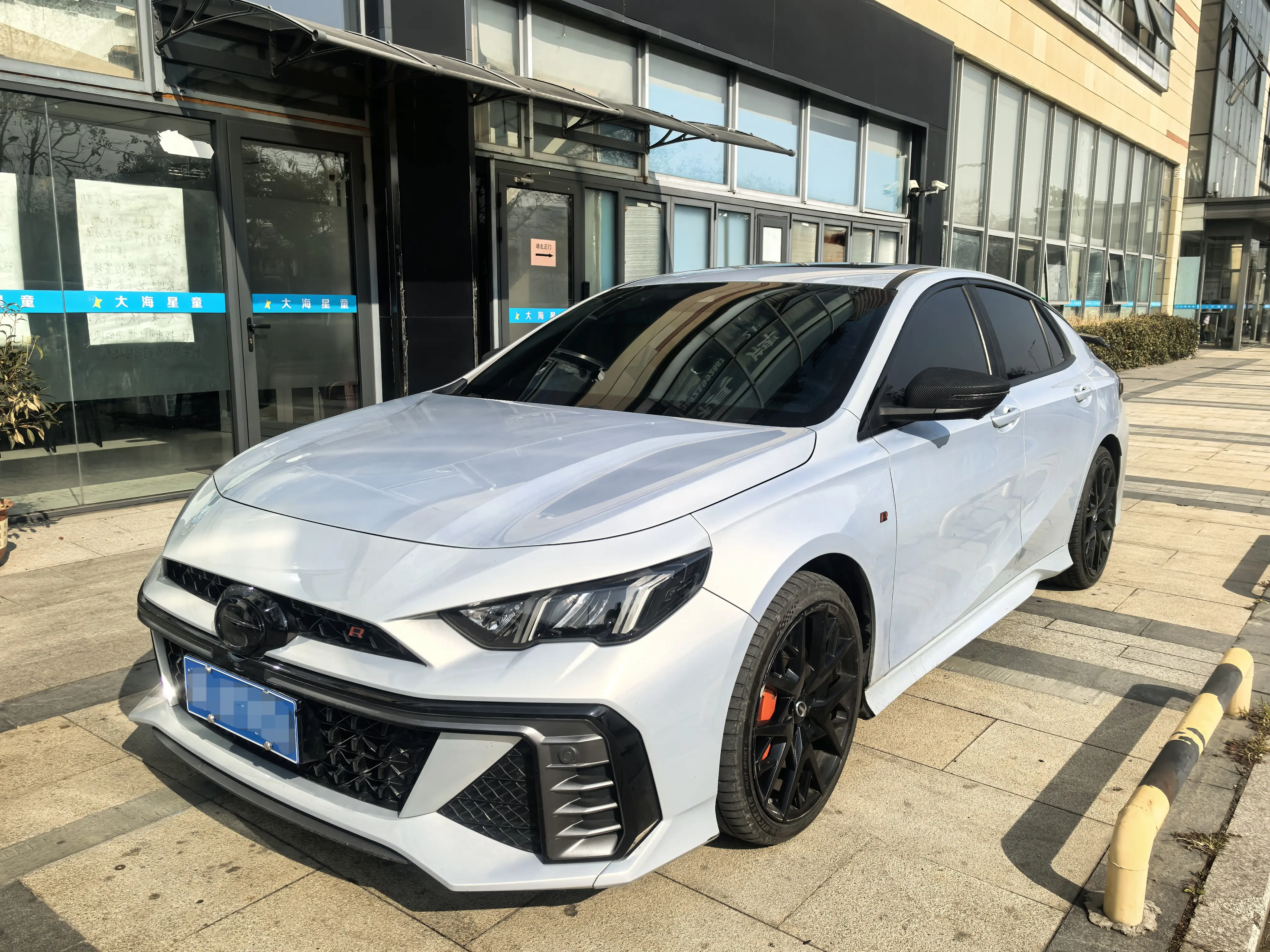 GAC Shadow Leopard  из Китая