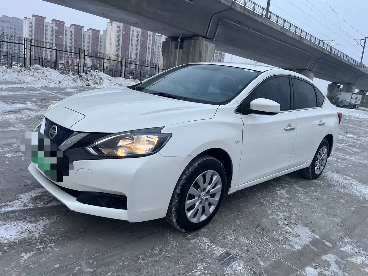 Nissan Sylphy·Pure Electric  из Китая