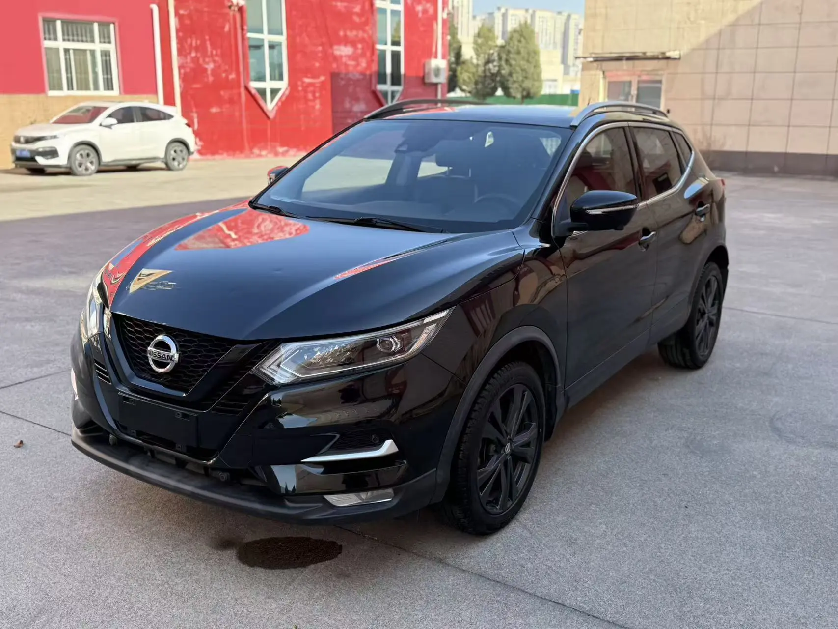 Nissan Qashqai  из Китая