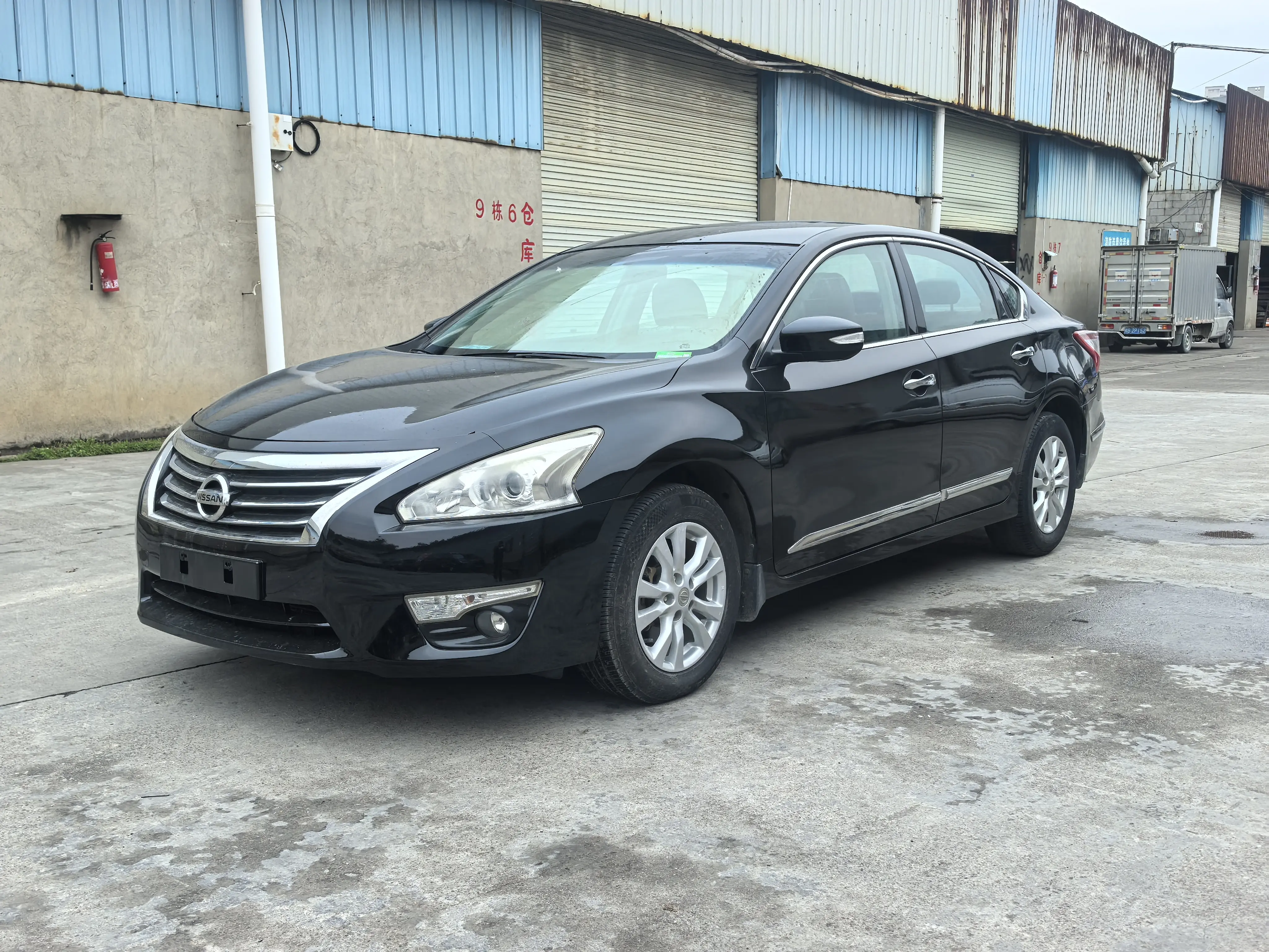 Nissan Altima (Teana)  из Китая