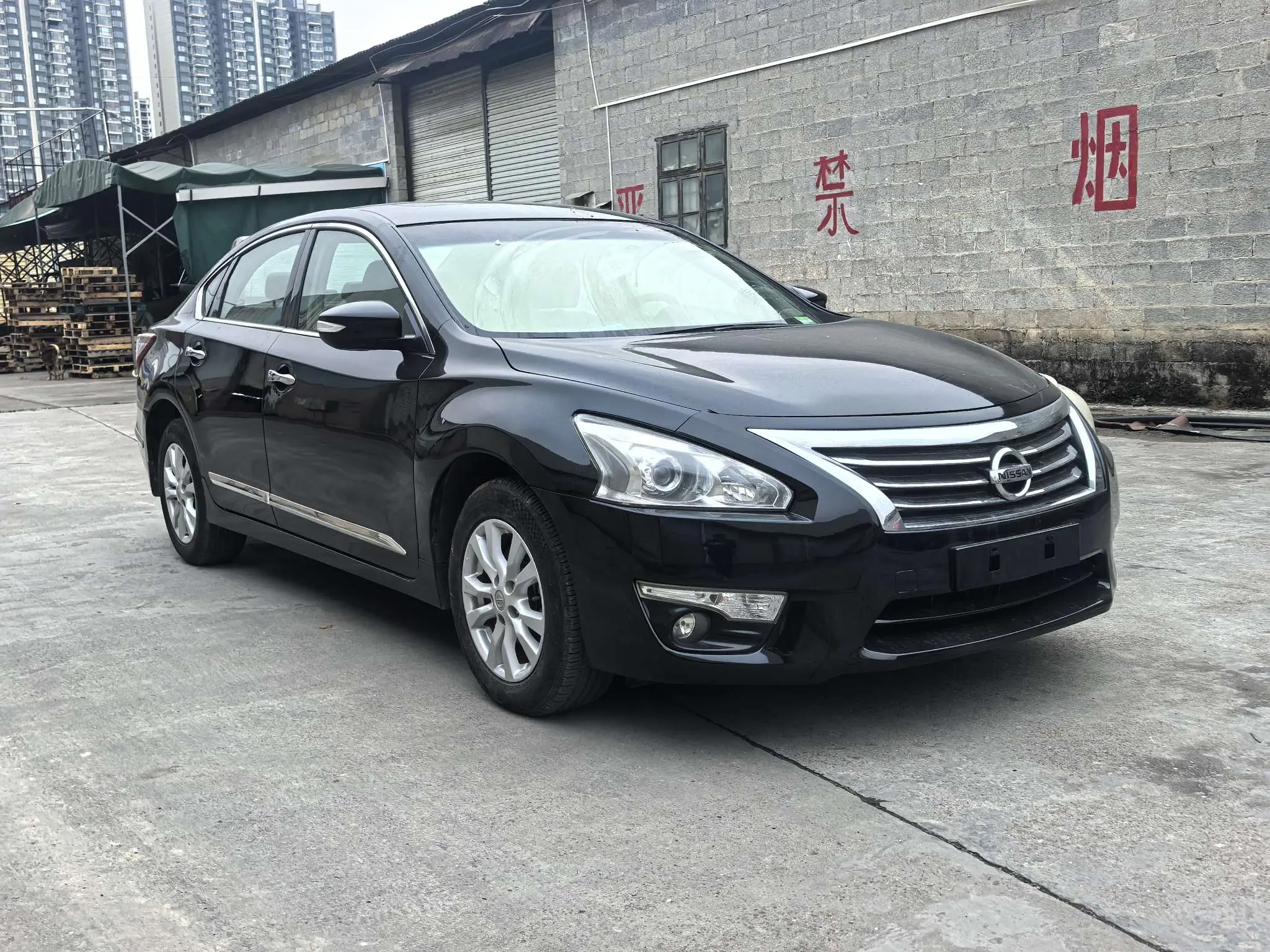 Nissan Altima (Teana)  из Китая