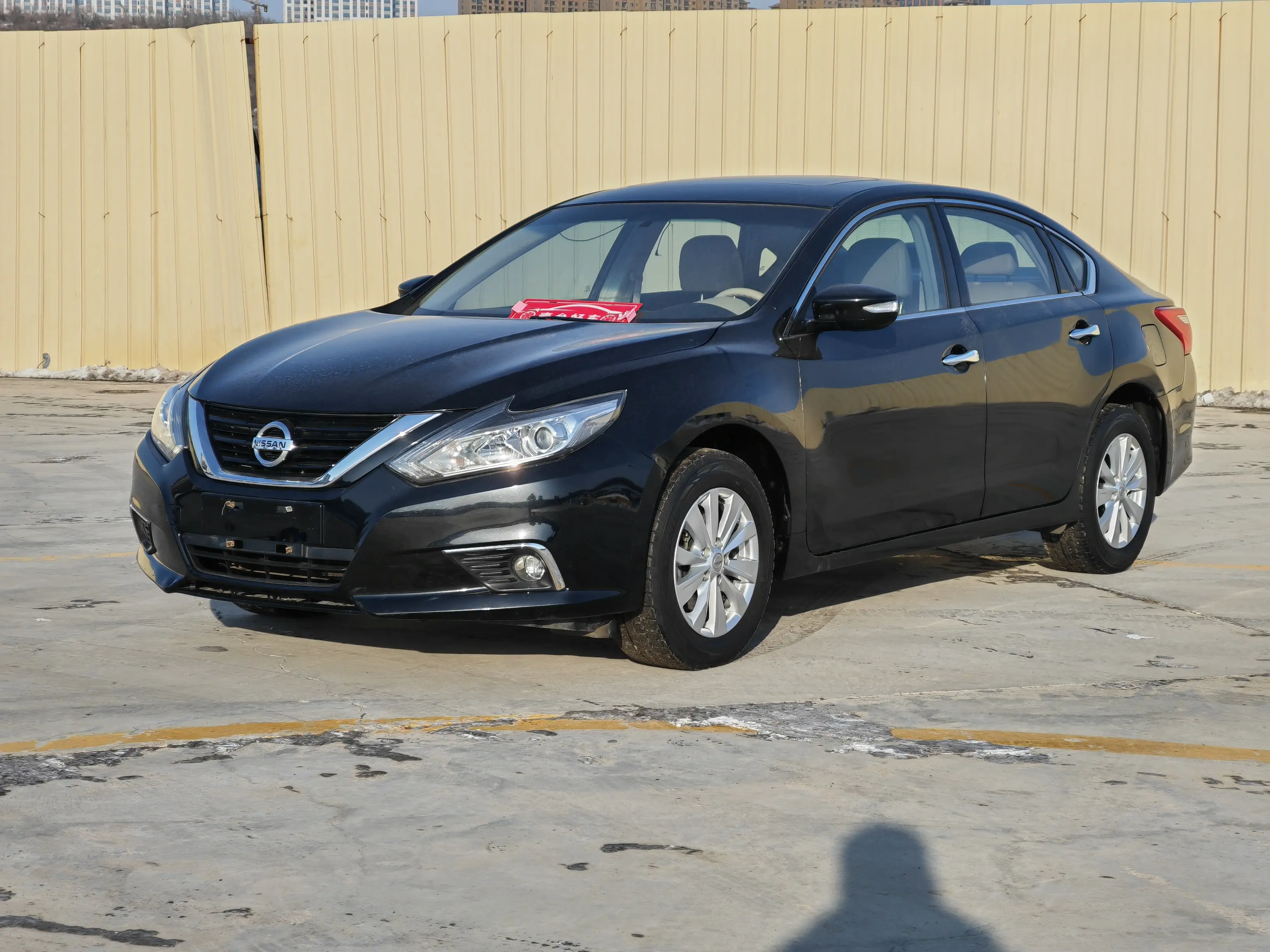 Nissan Altima (Teana)  из Китая