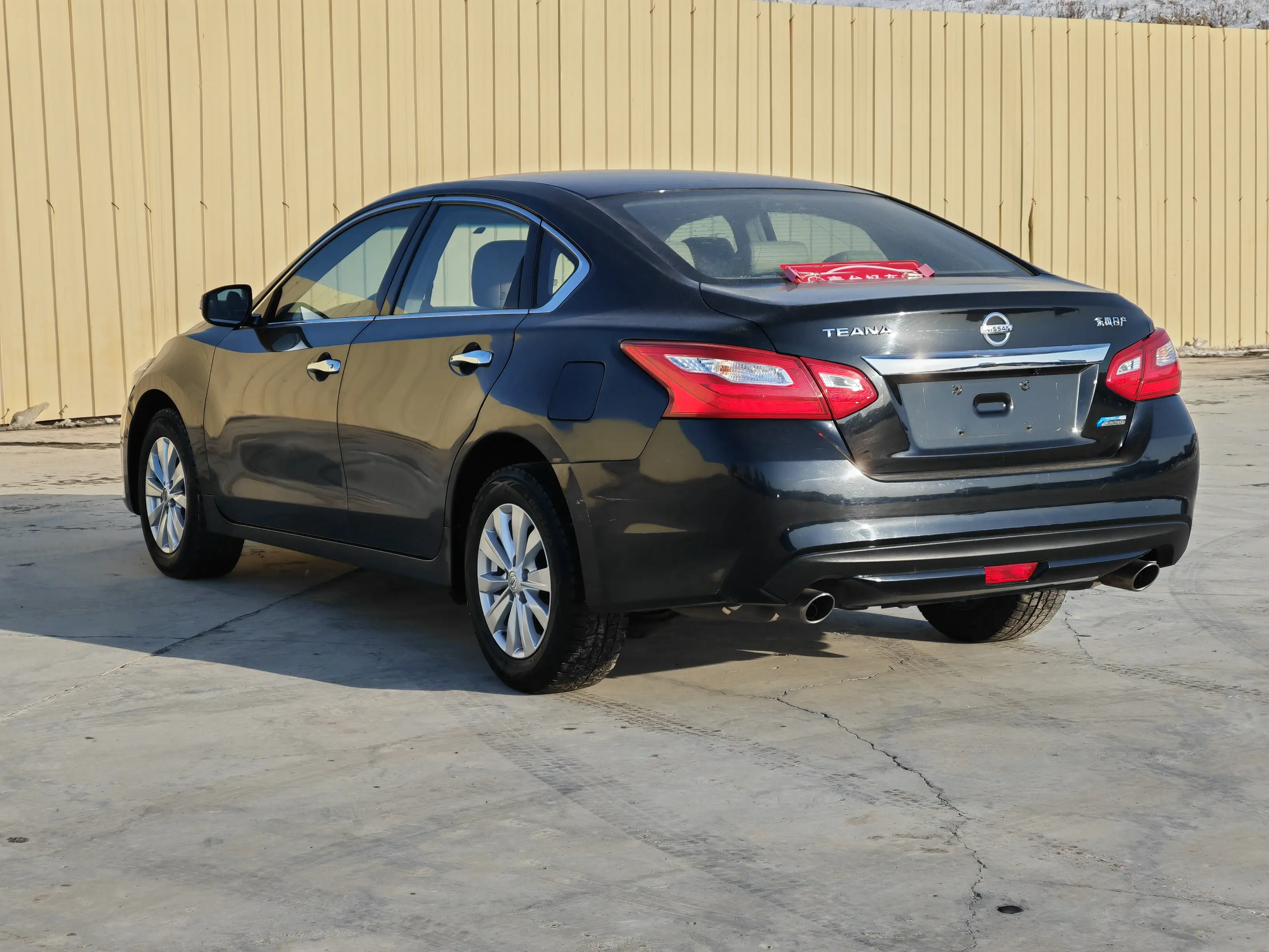 Nissan Altima (Teana)  из Китая