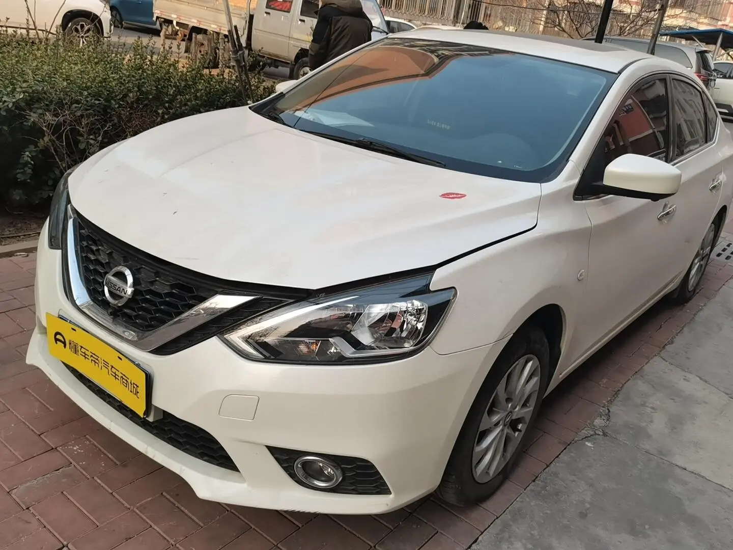 Nissan Sylphy  из Китая