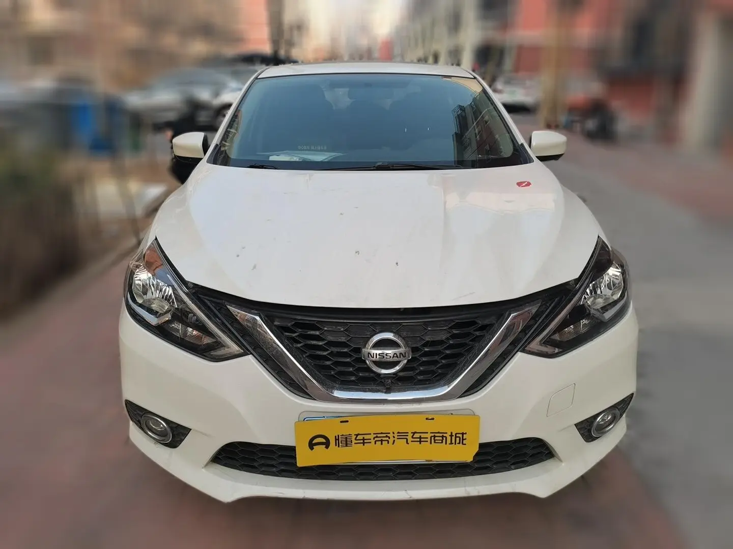 Nissan Sylphy  из Китая