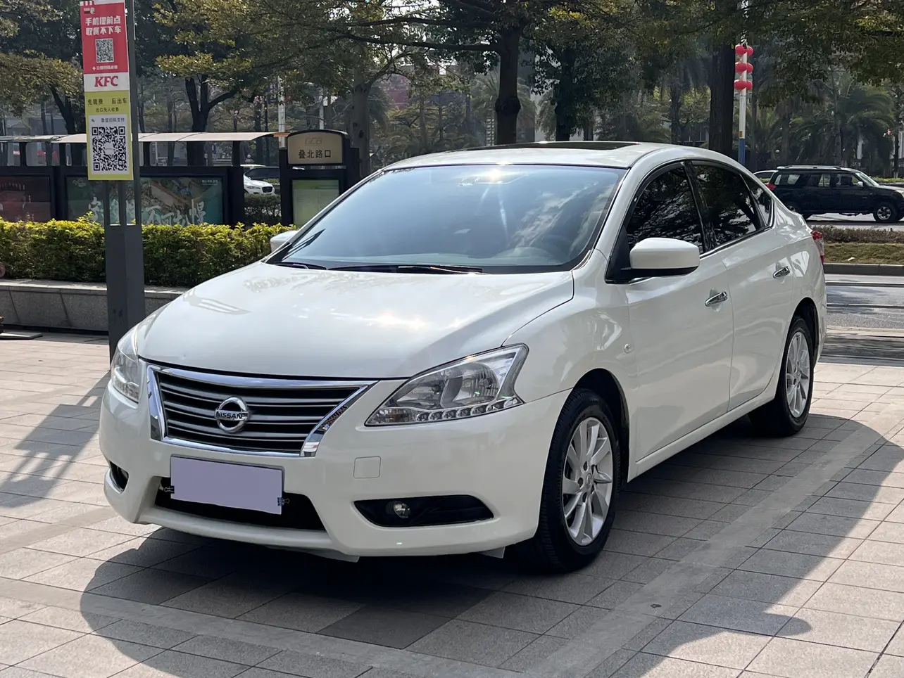 Nissan Sylphy  из Китая