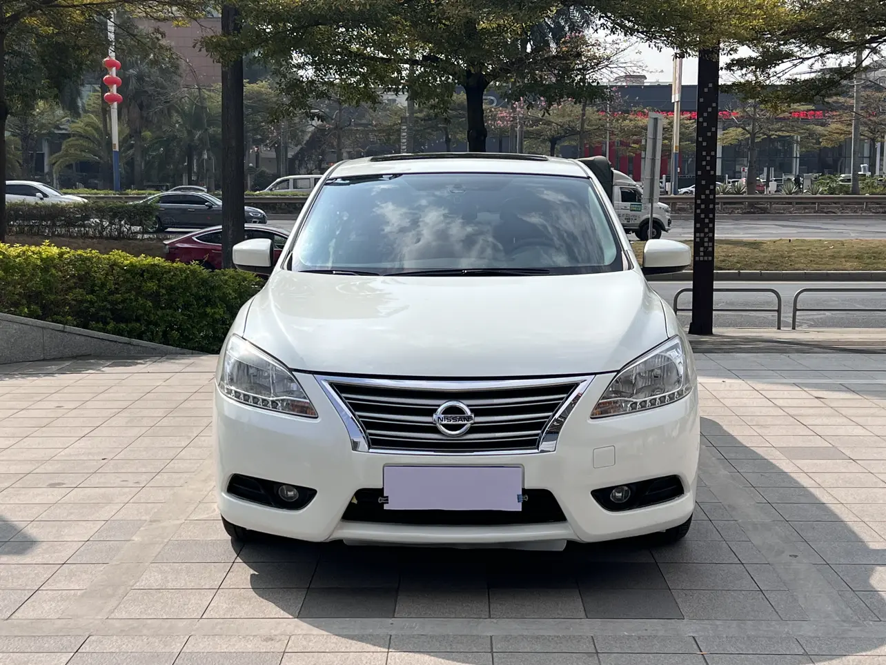 Nissan Sylphy  из Китая