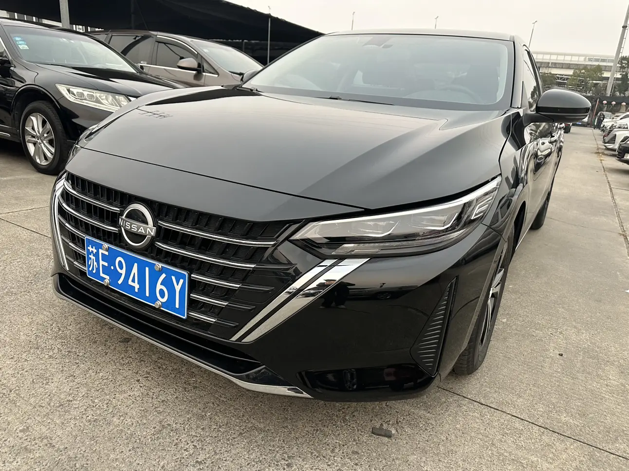 Nissan Sylphy  из Китая